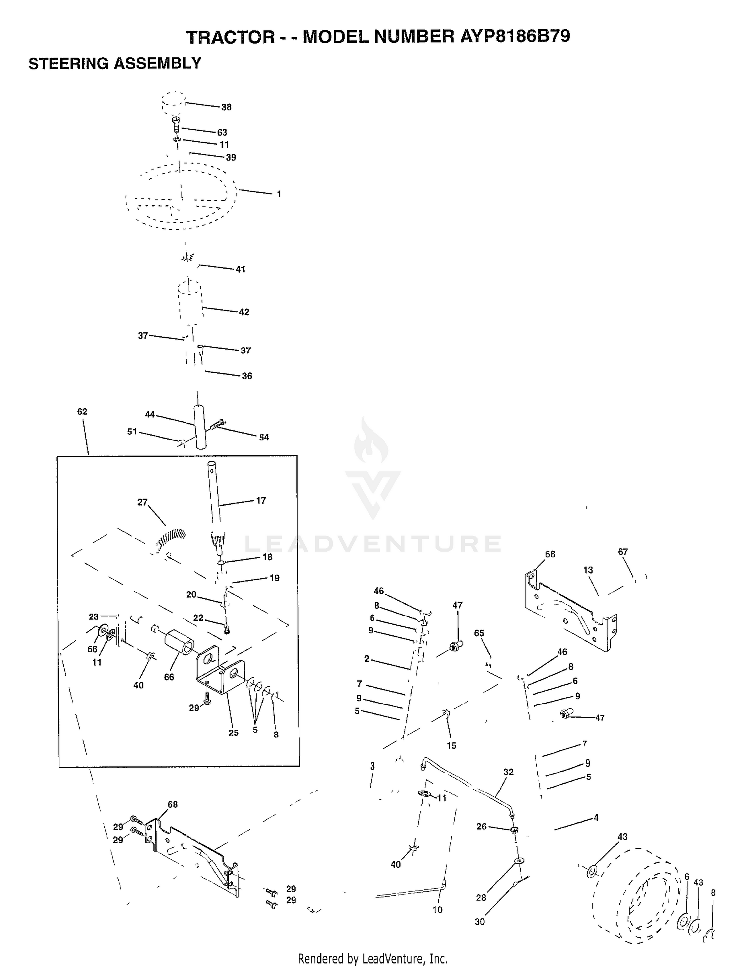 STEERING ASSEMBLY