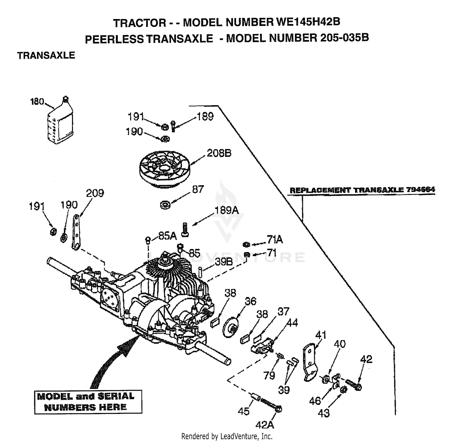 TRANSAXLE