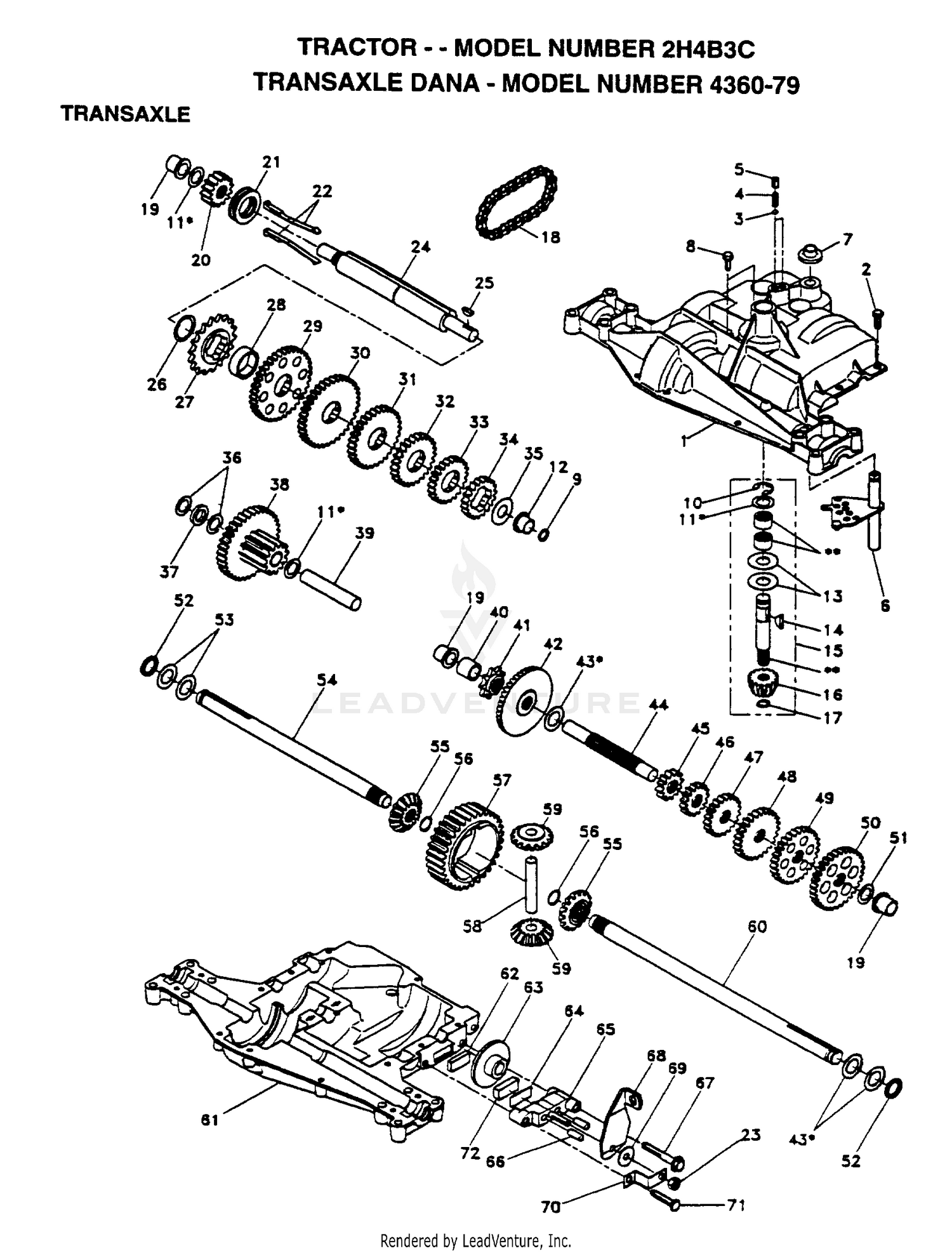 TRANSAXLE