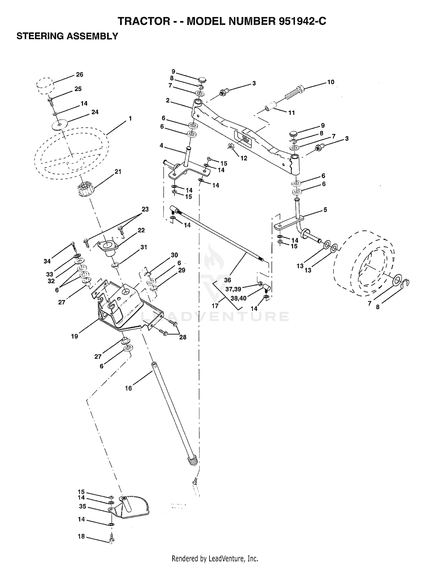 STEERING ASSEMBLY