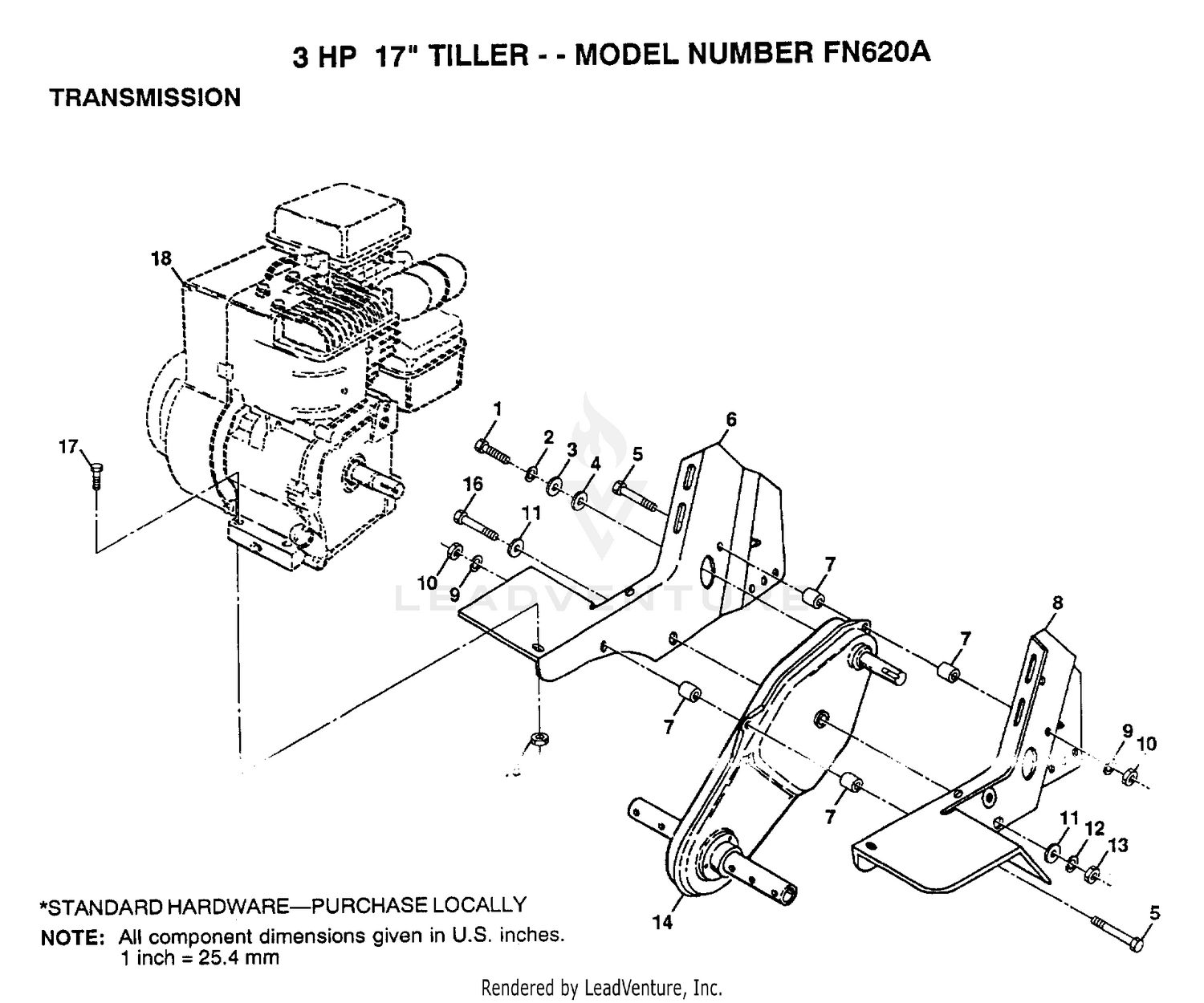 TRANSMISSION ASSEMBLY