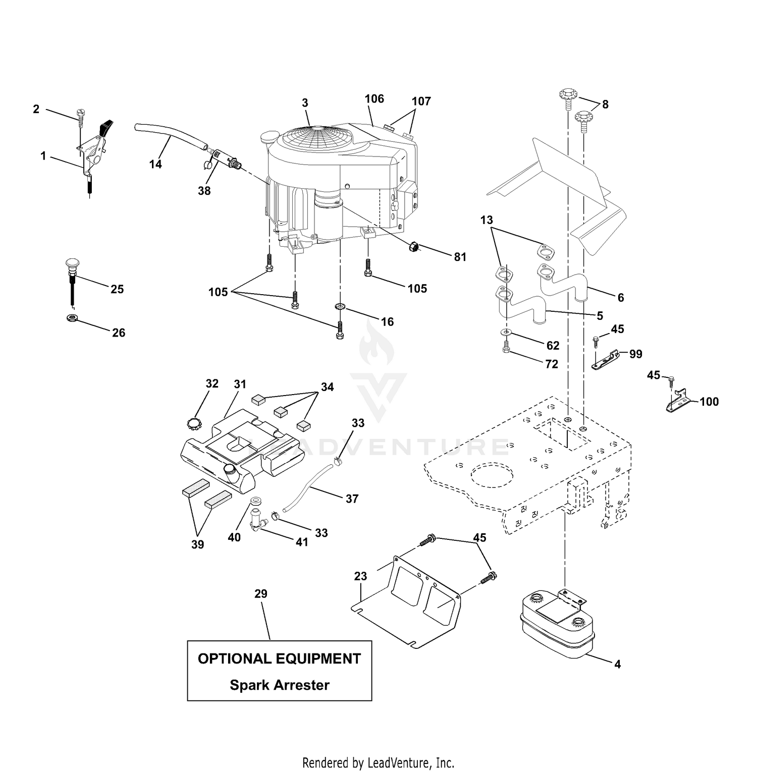 Assembly diagram