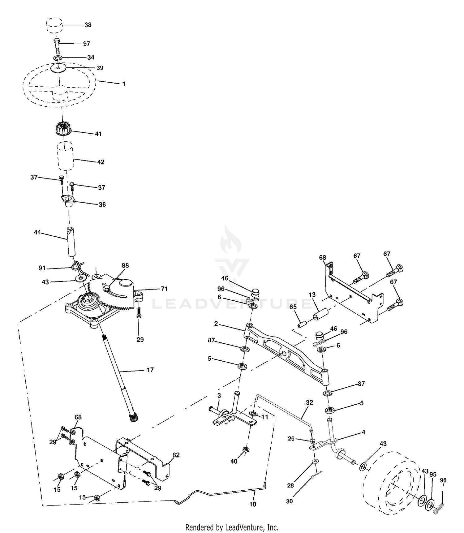 Steering Assembly