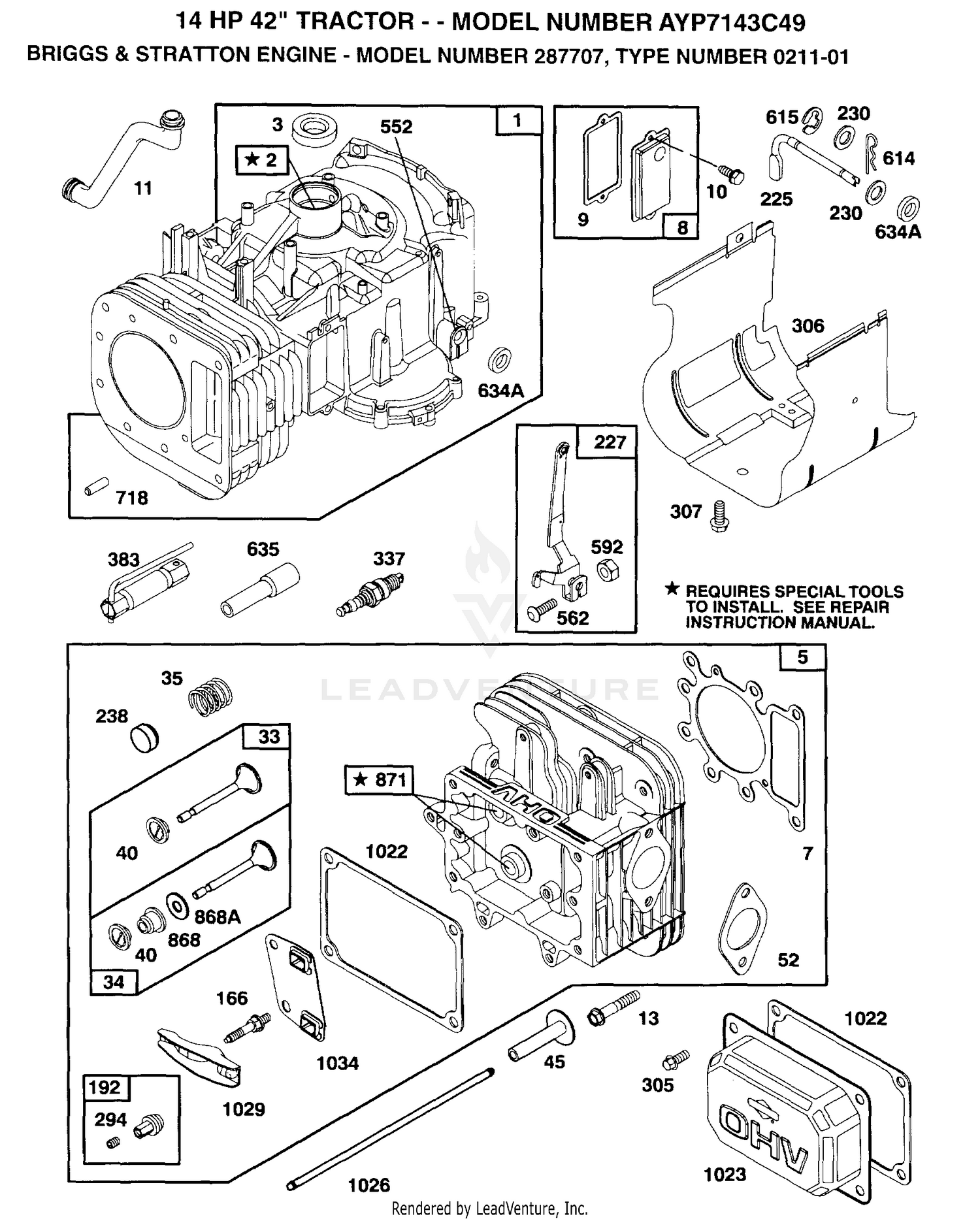 ENGINE/B&S