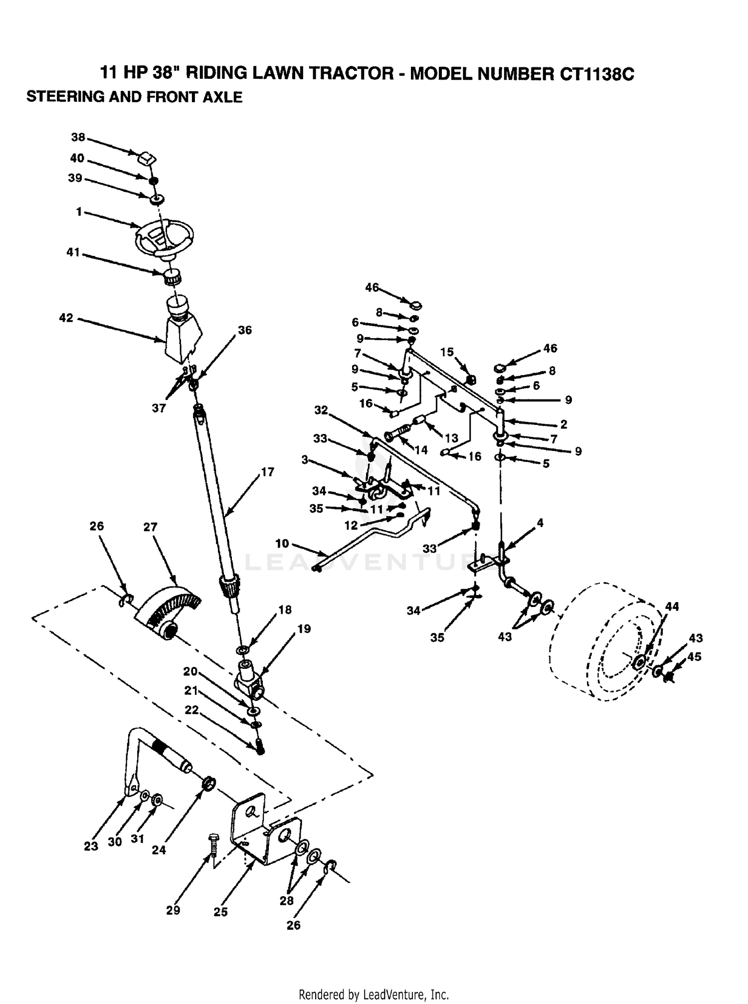 Assembly diagram