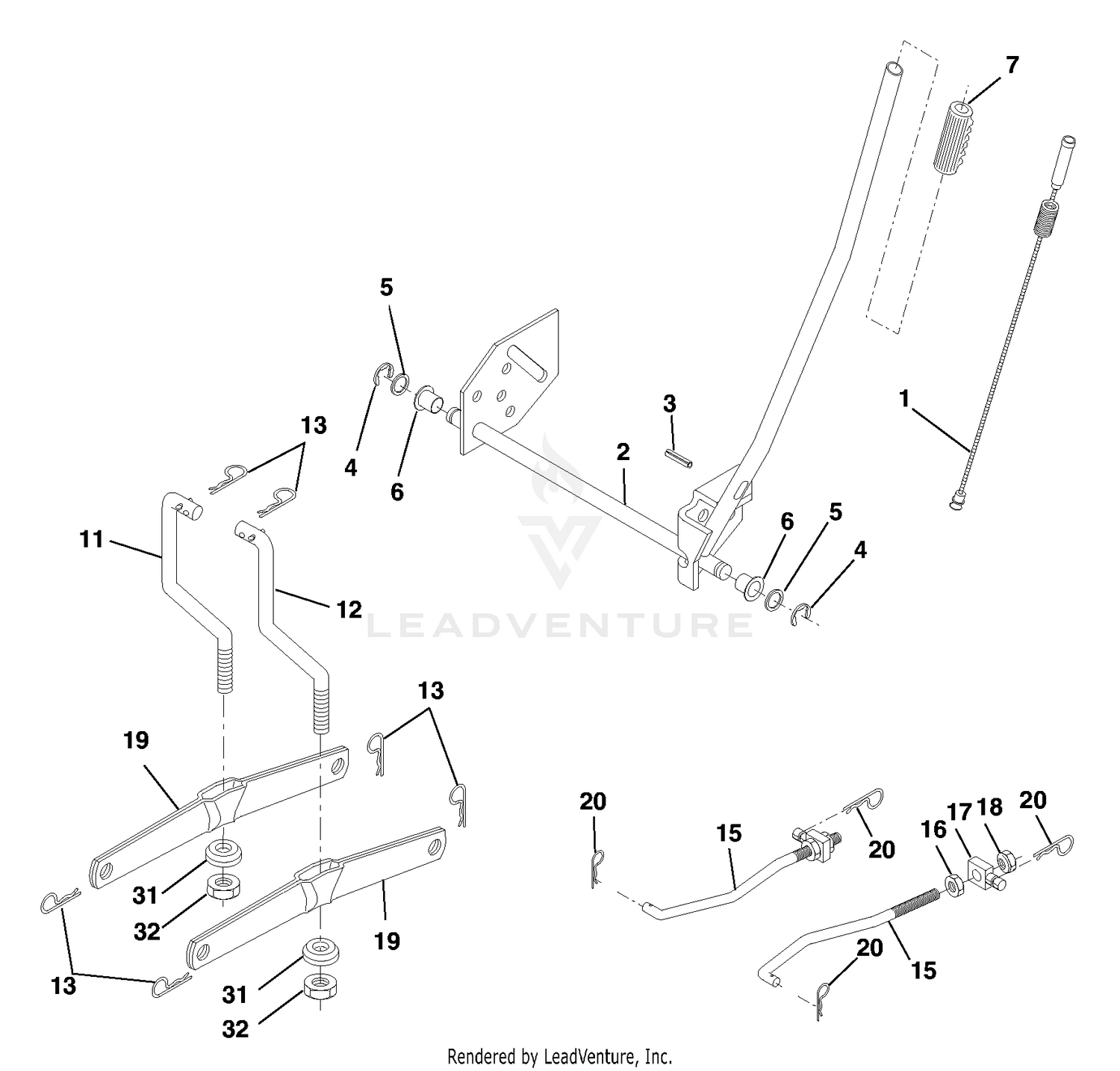 Mower Lift