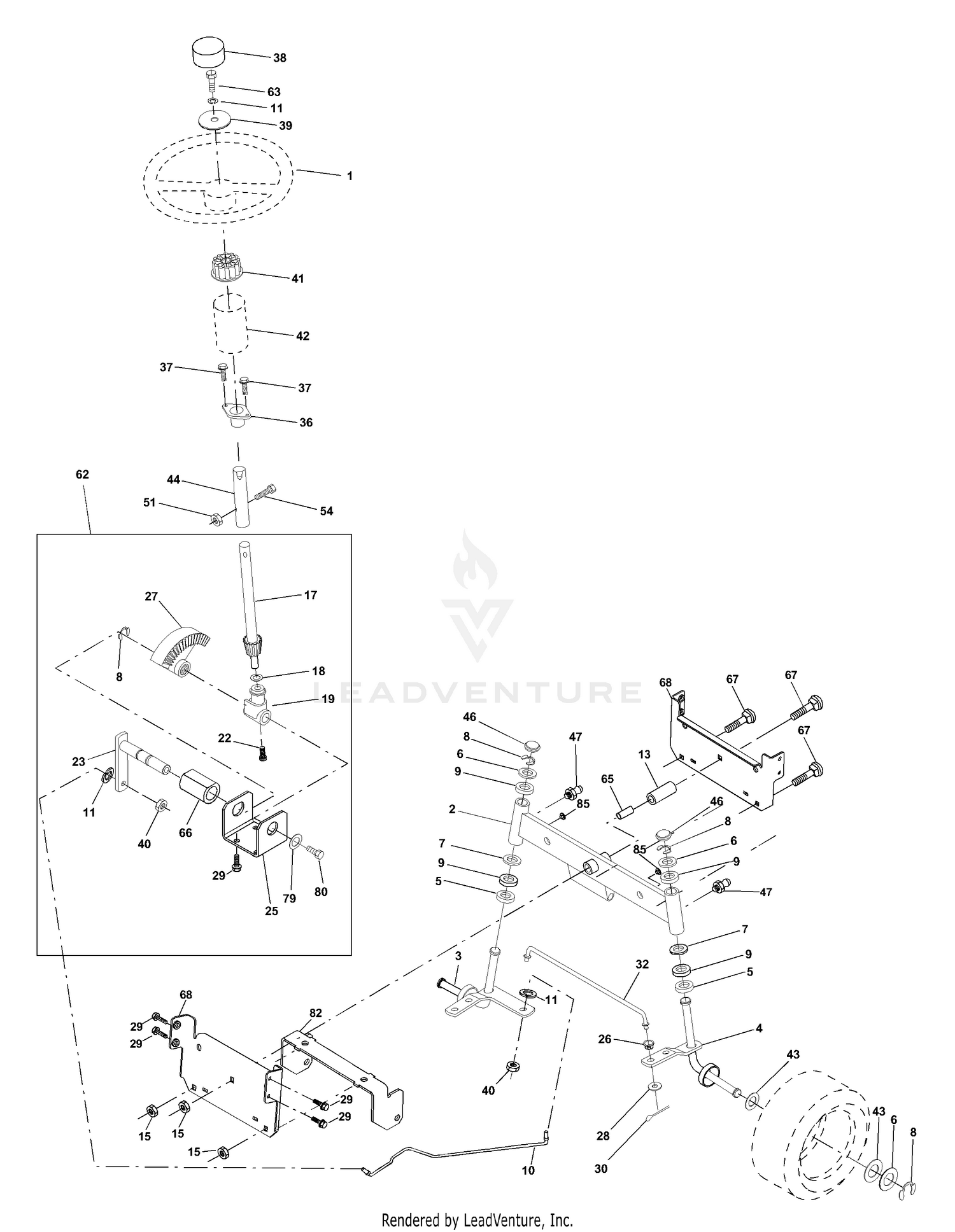 Steering Assembly