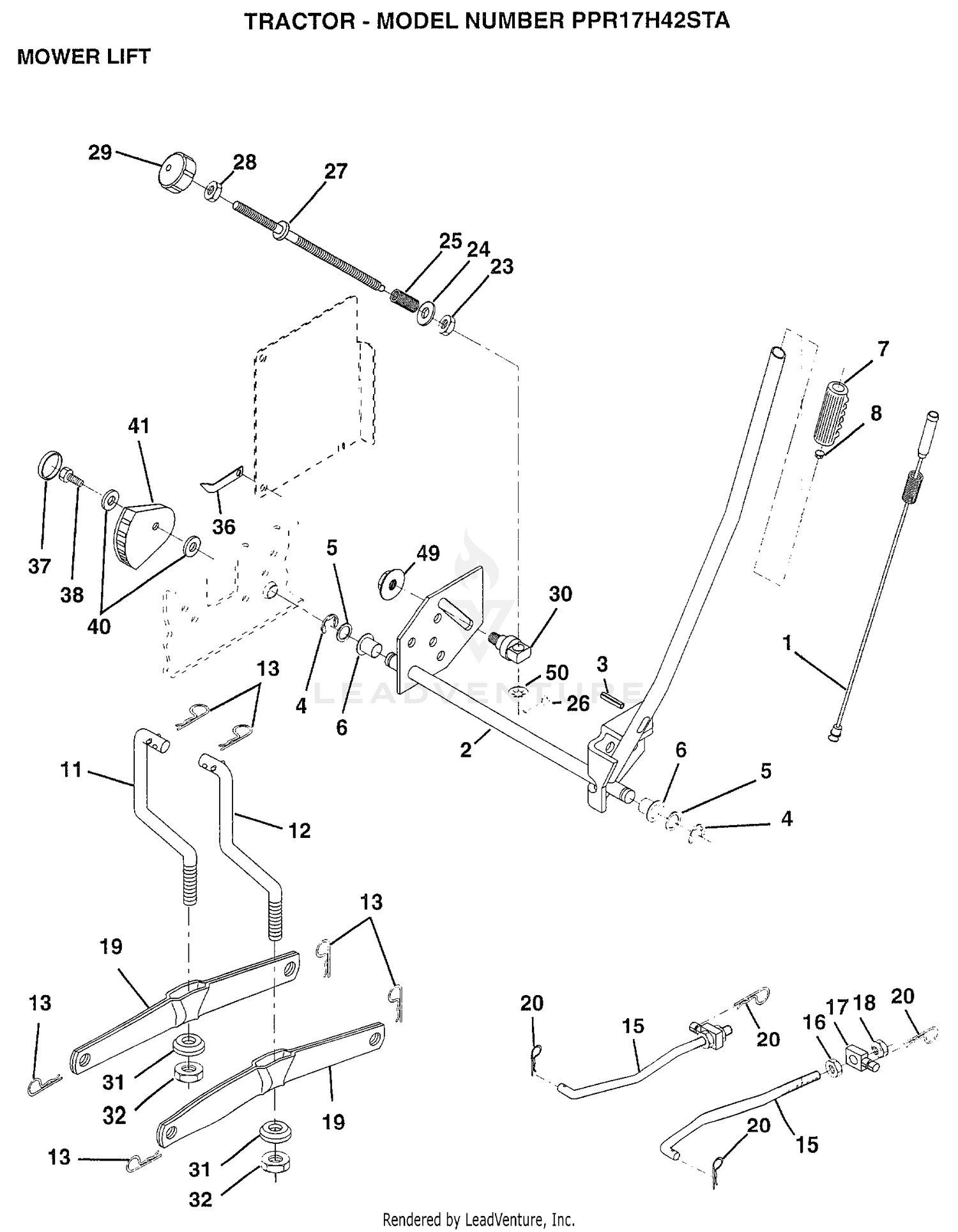 MOWER LIFT