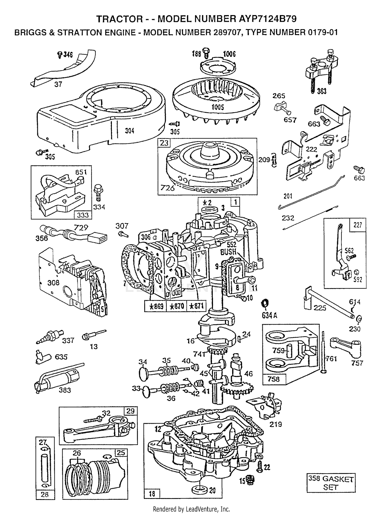 ENGINE/B&S