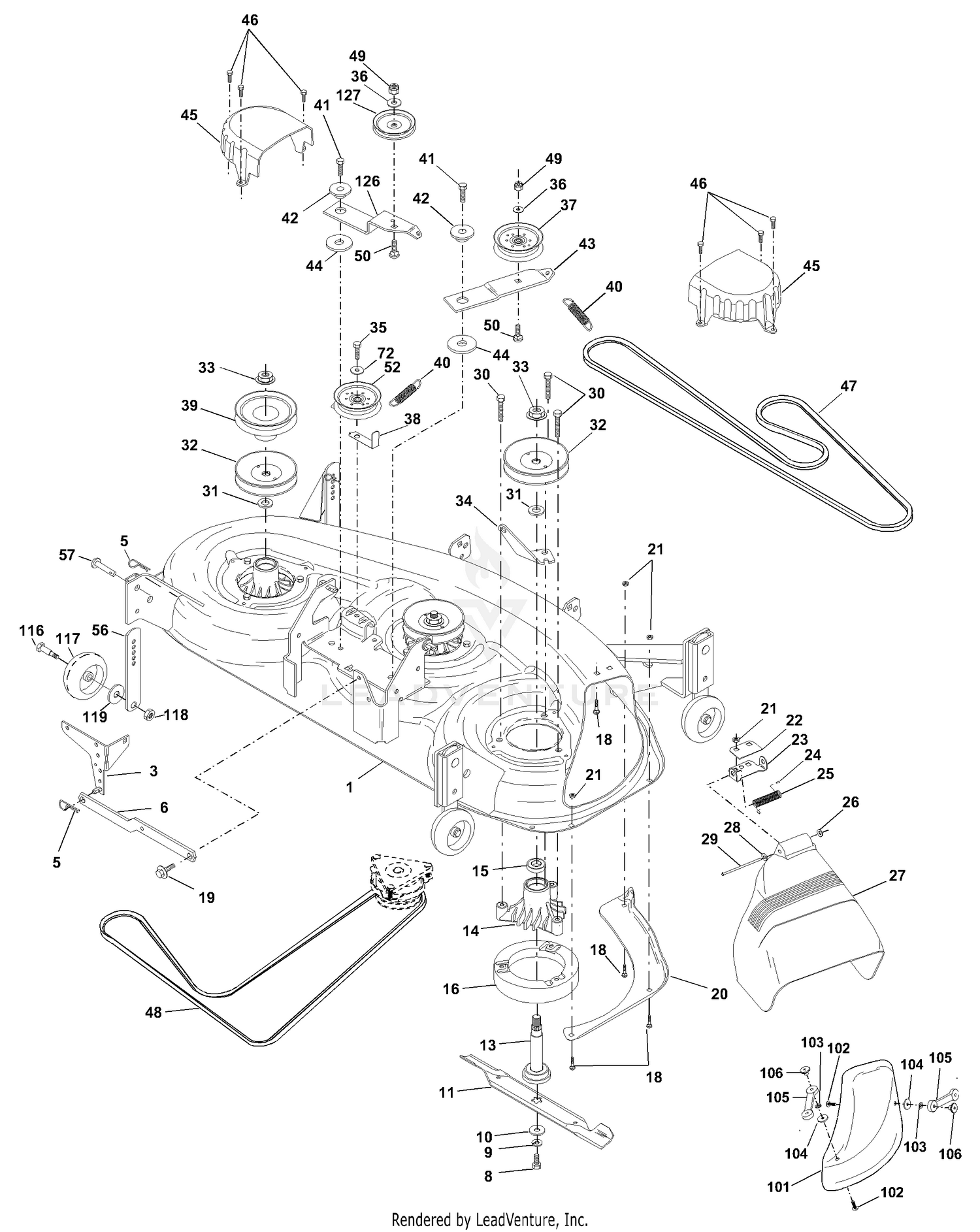 Mower Deck