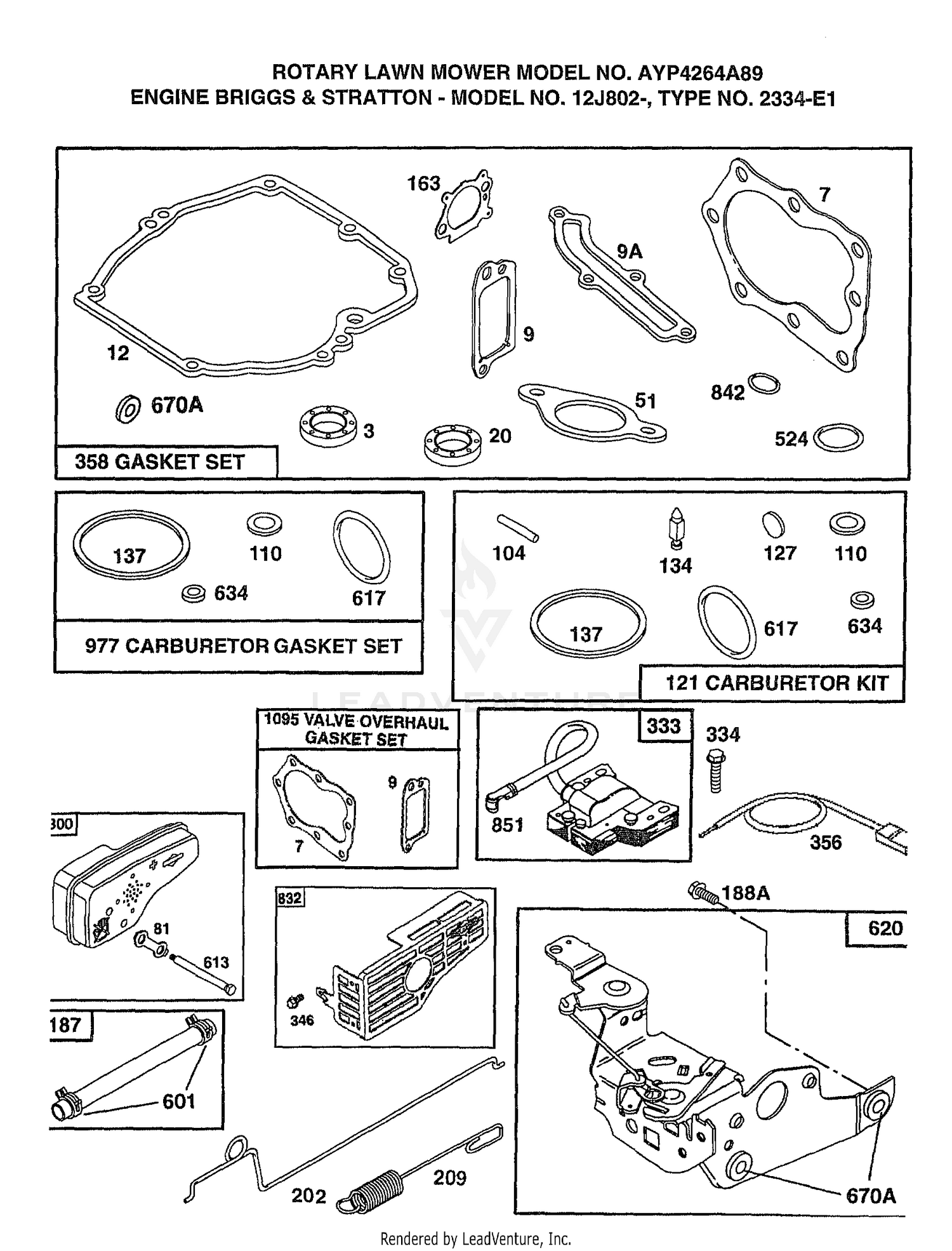 ENGINE-BRIGGS AND STRATTON