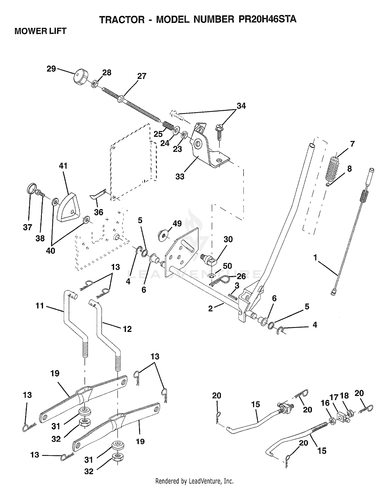 MOWER LIFT