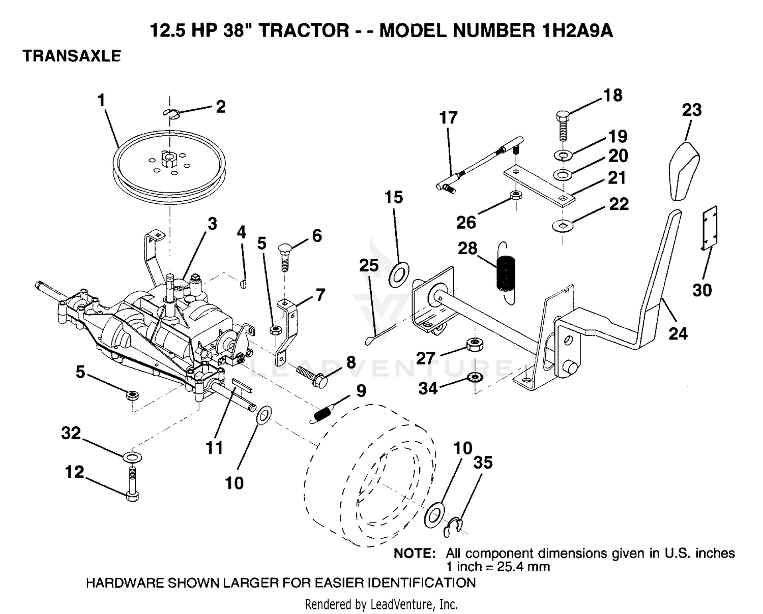 TRANSAXLE