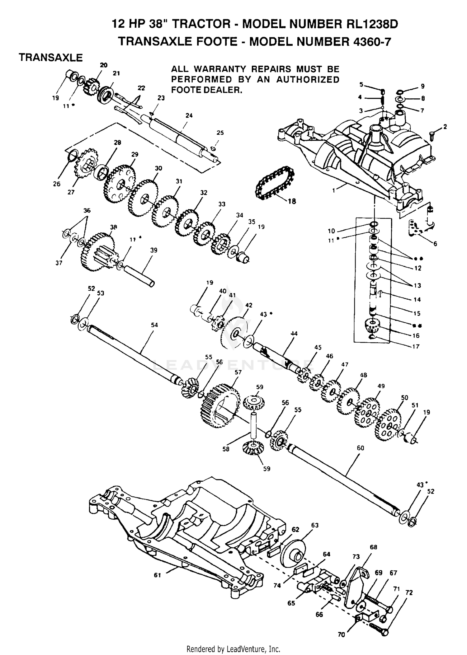 TRANSAXLE