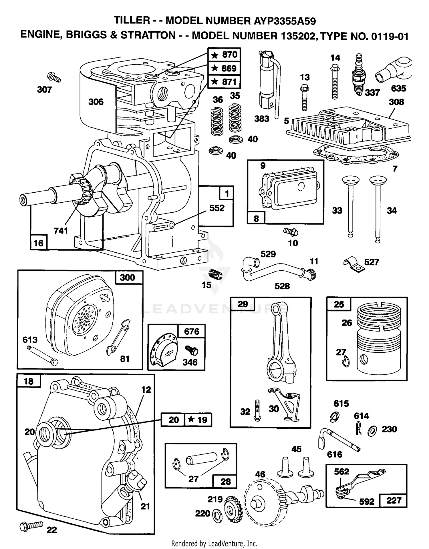 ENGINE/B&S
