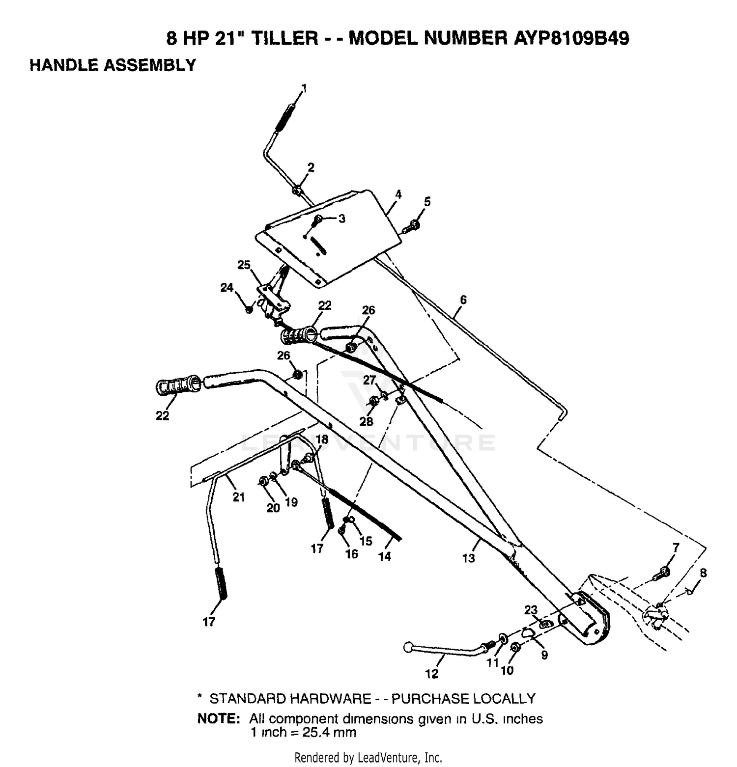 HANDLE ASSEMBLY