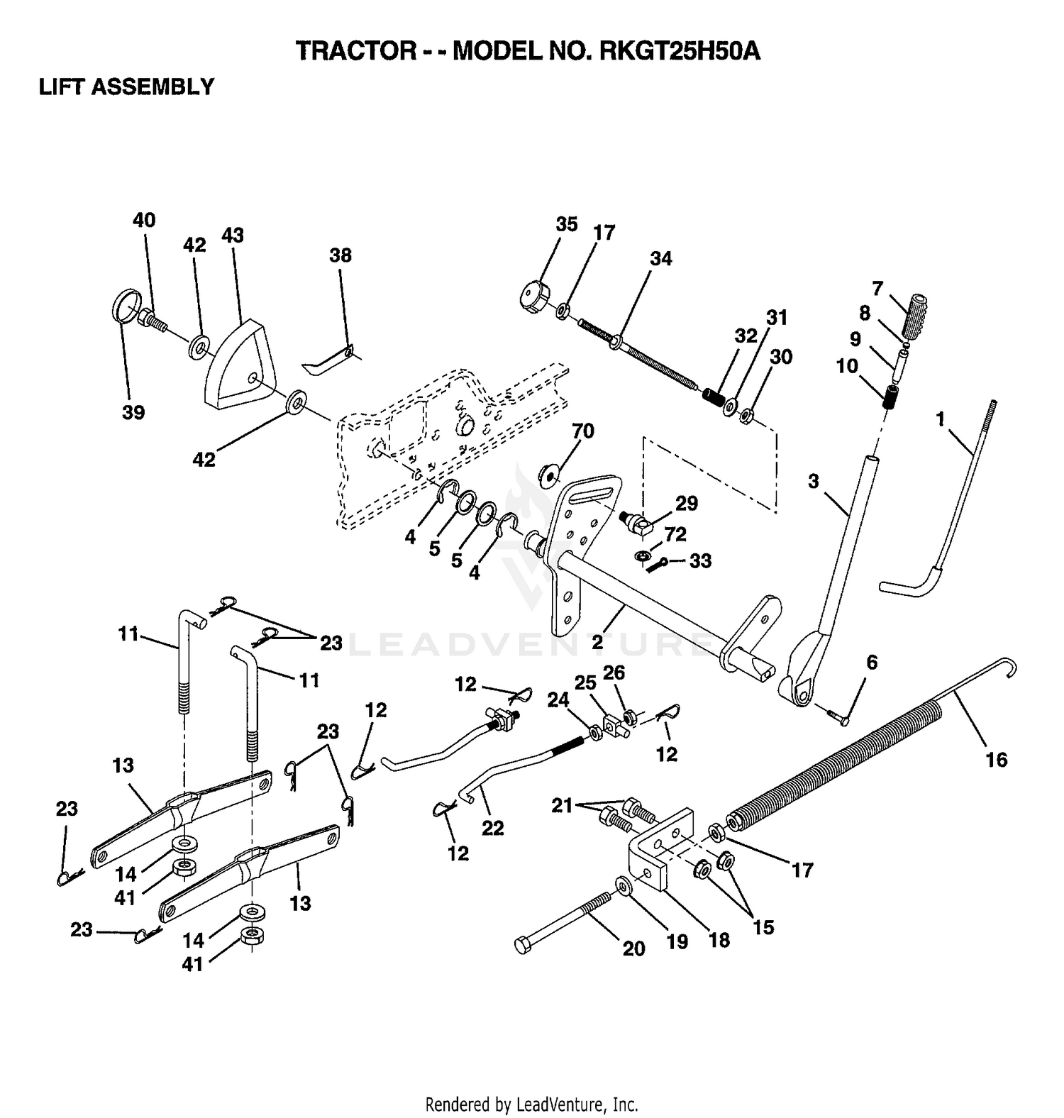 LIFT ASSEMBLY
