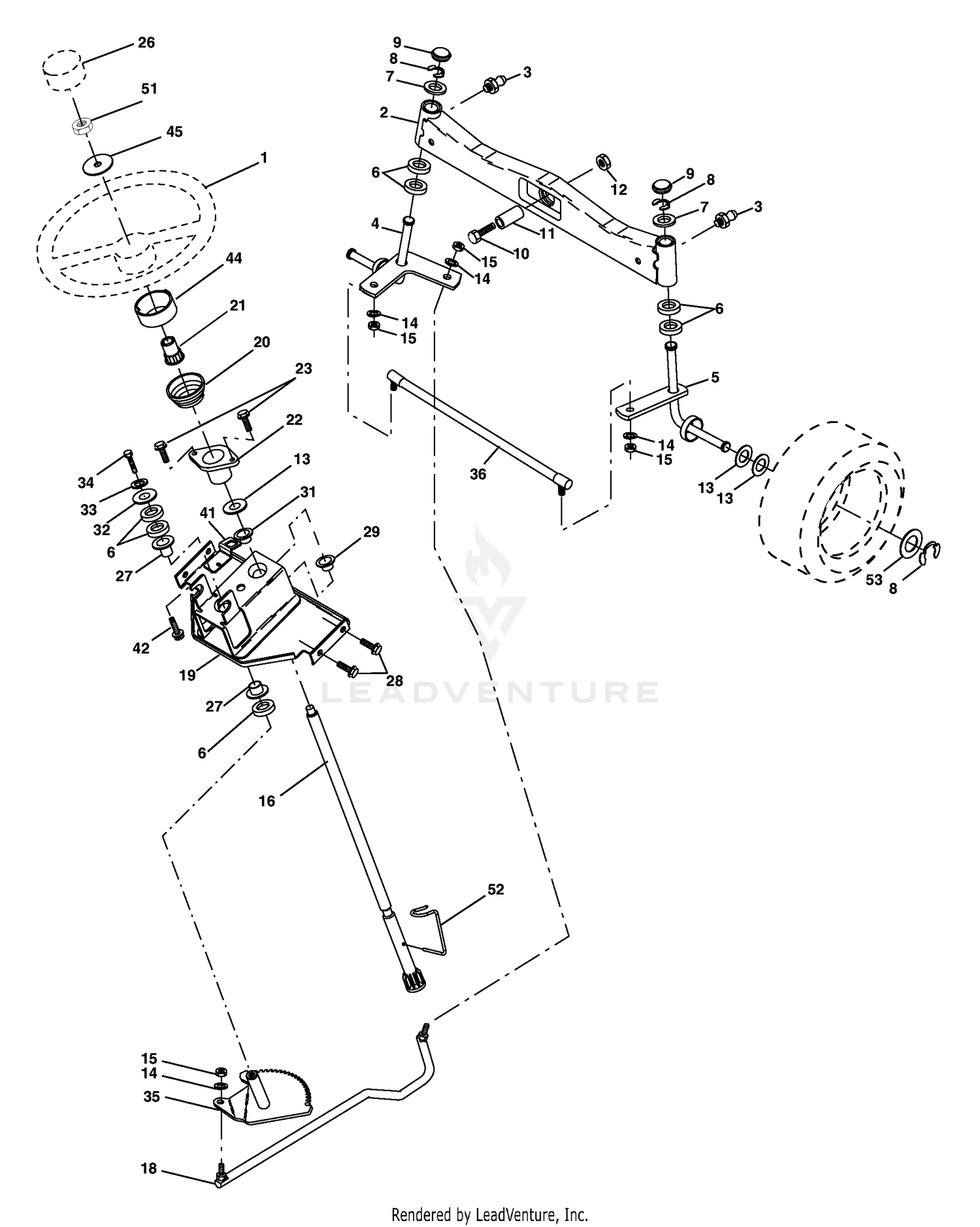 Steering Assembly