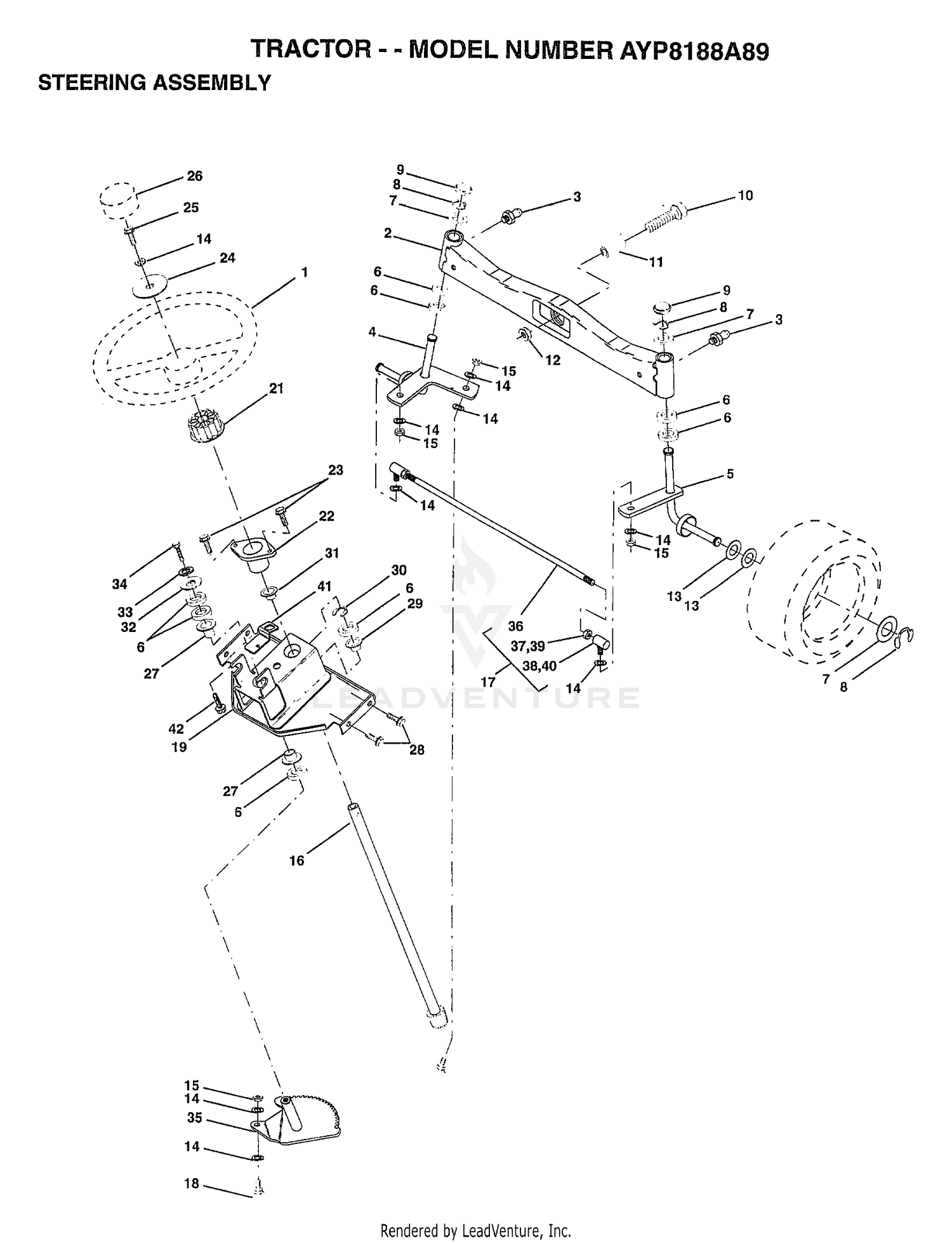 STEERING ASSEMBLY