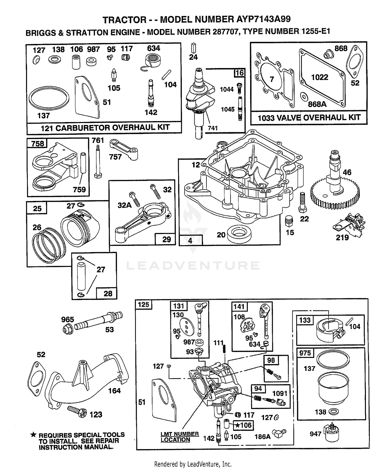 BRIGGS AND STRATTON ENGINE