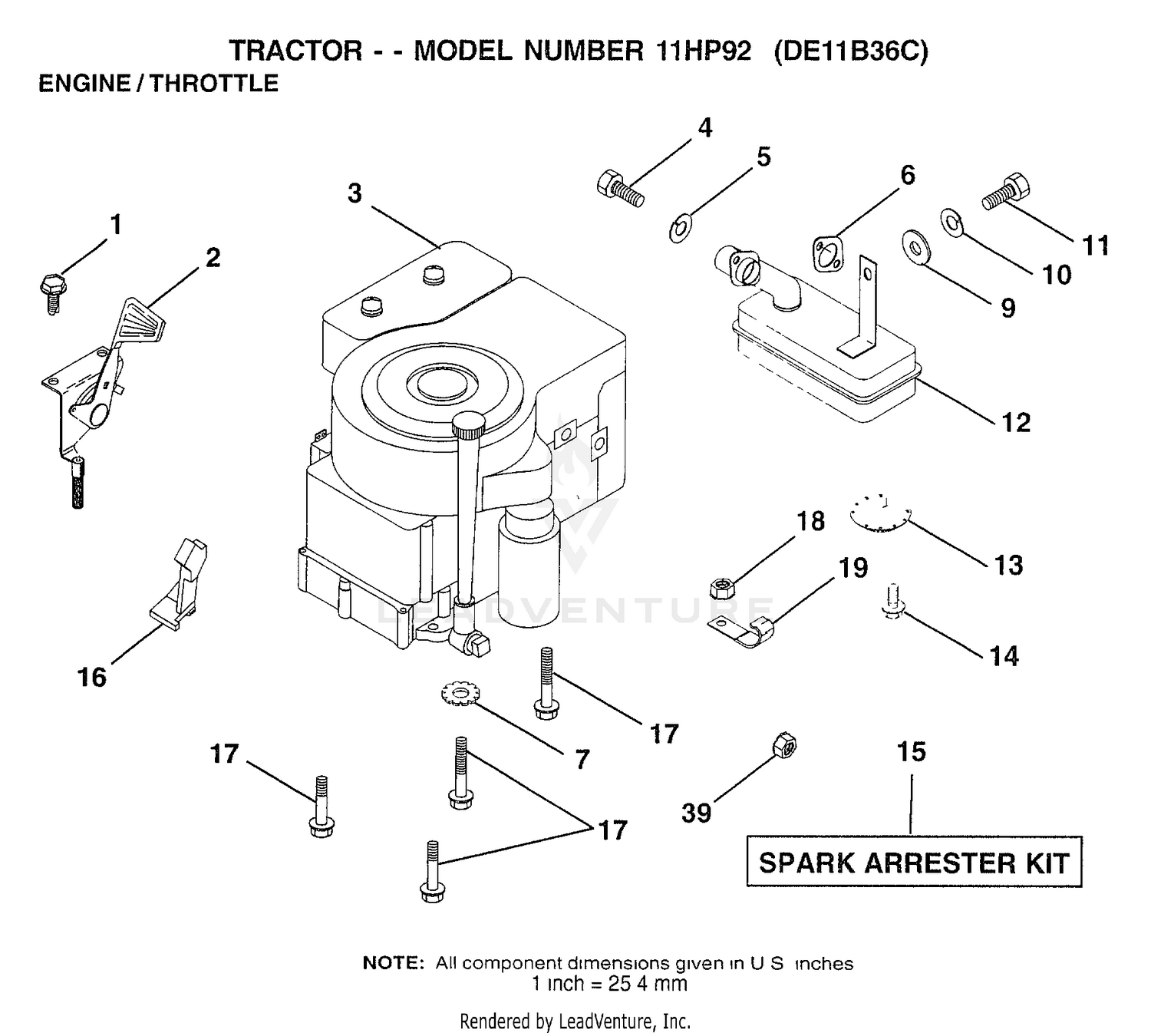 ENGINE/THROTTLE