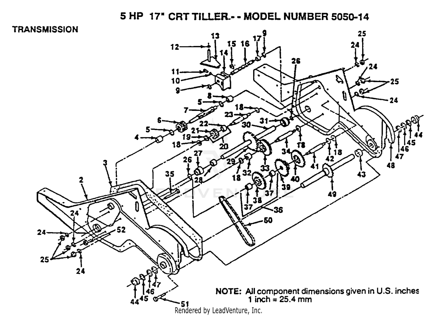 Assembly diagram