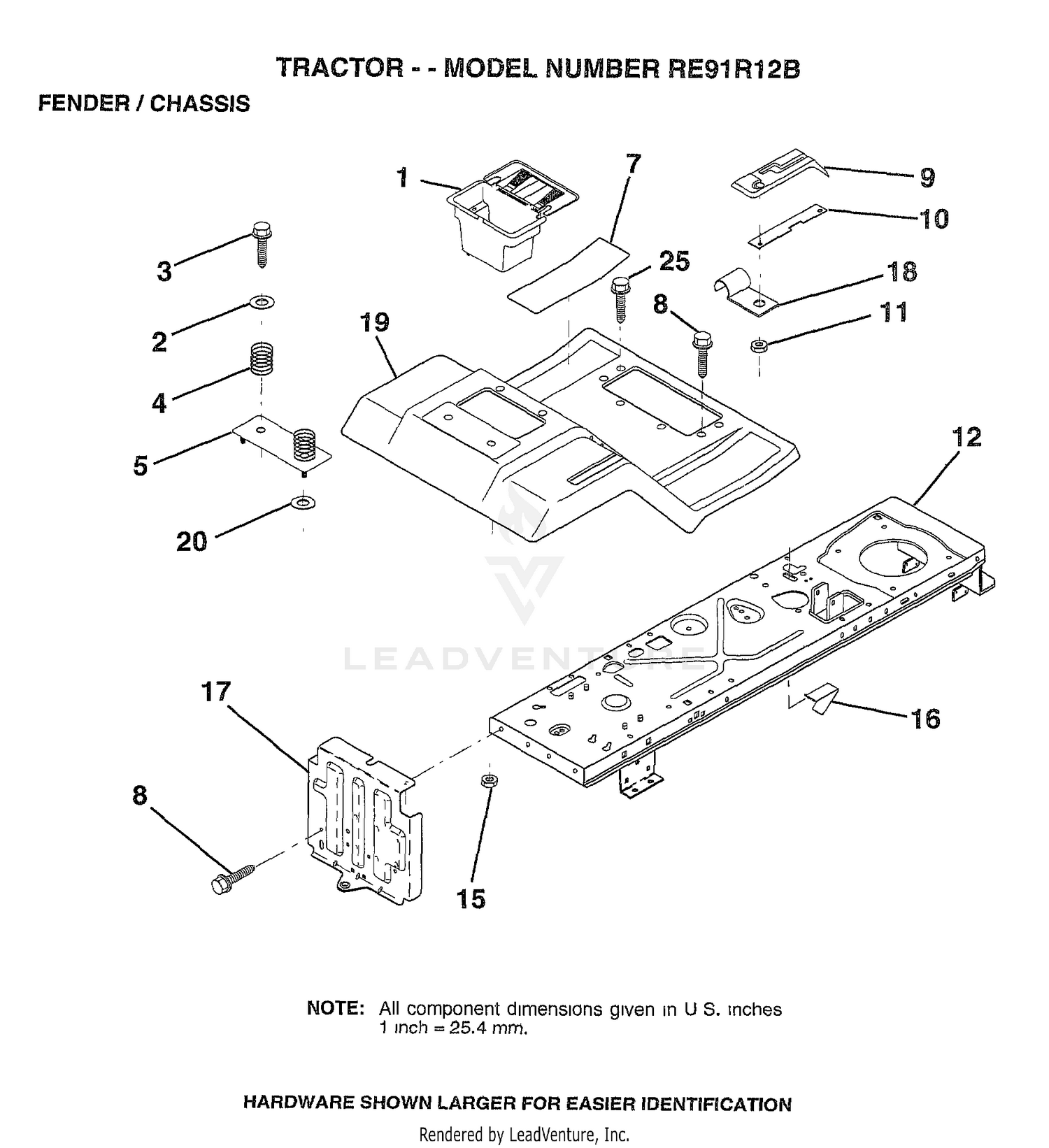 Assembly diagram