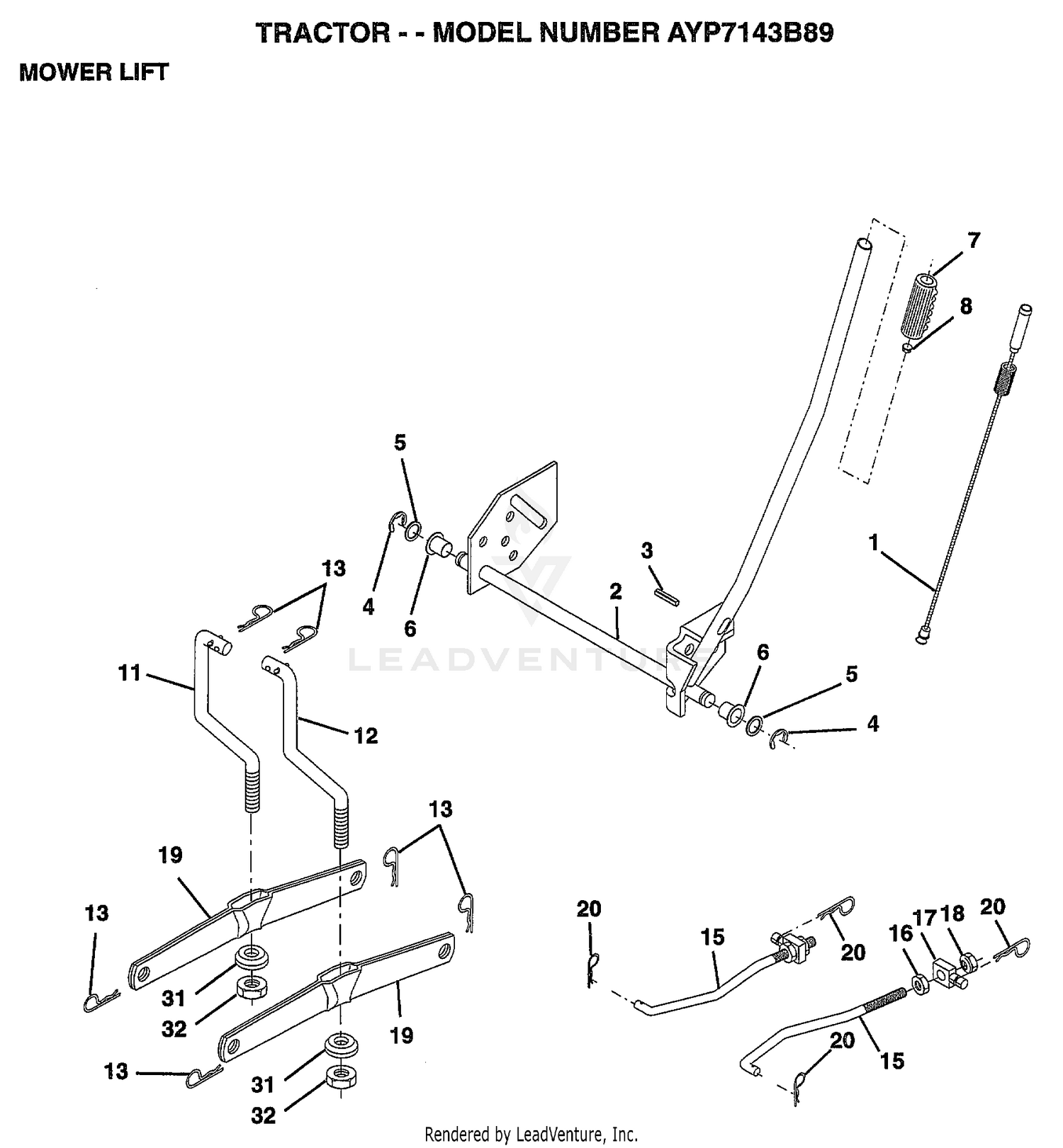 MOWER LIFT