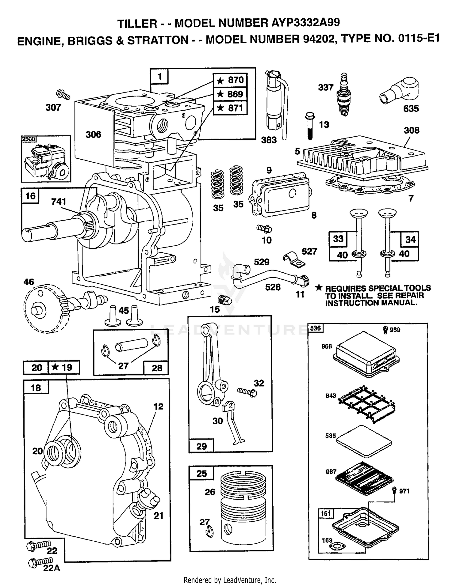 Assembly diagram