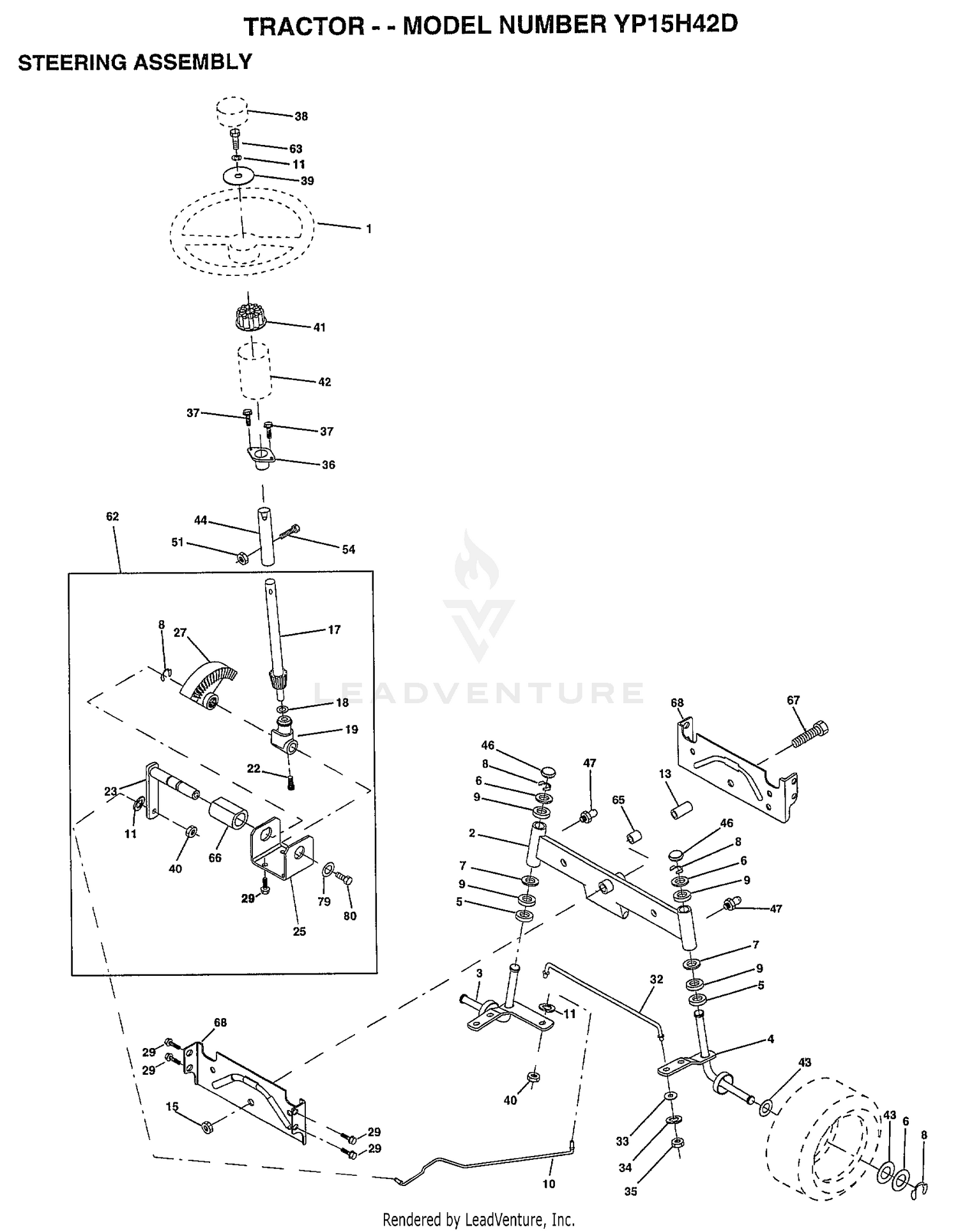 STEERING ASSEMBLY