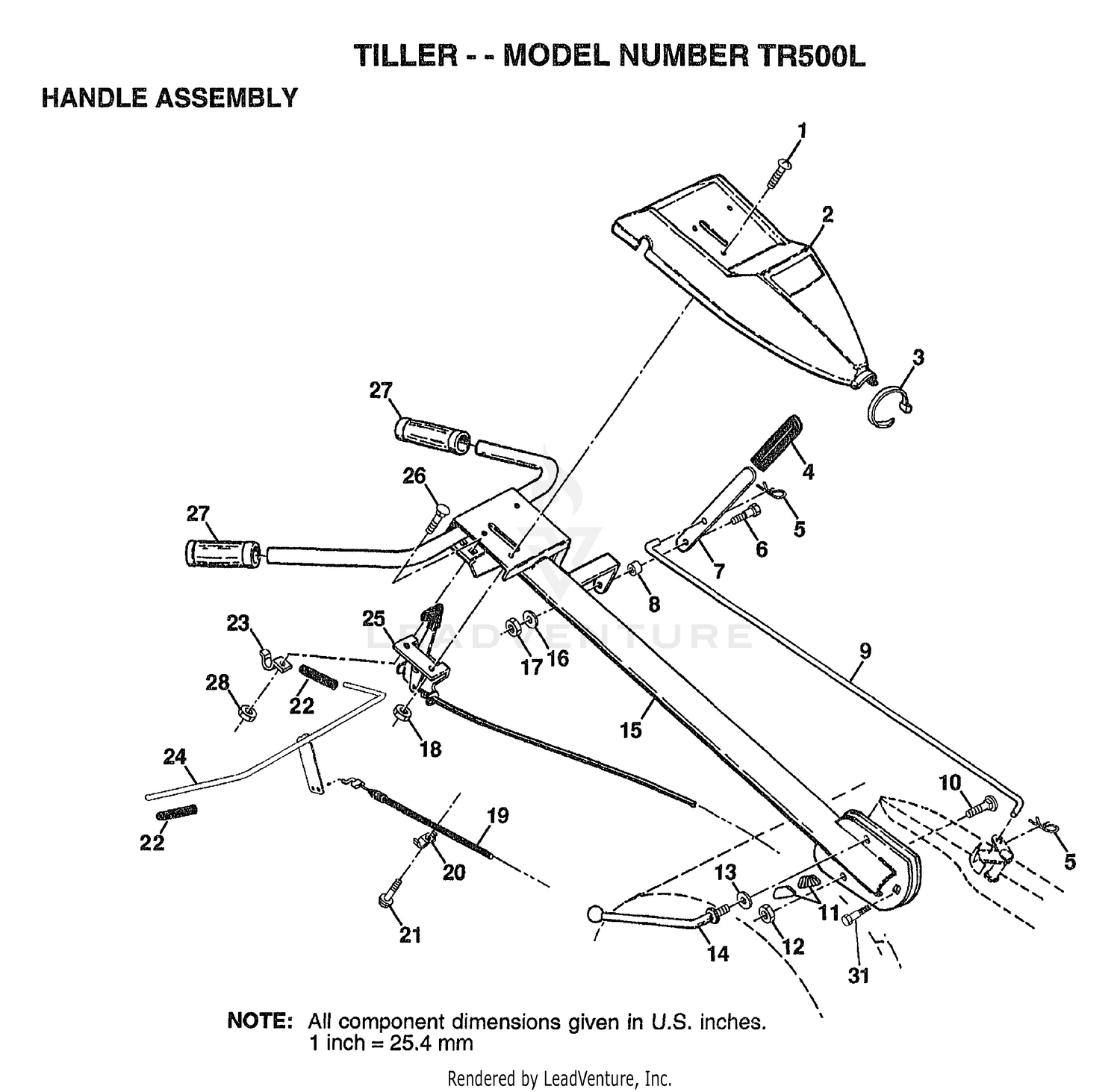 HANDLE ASSEMBLY