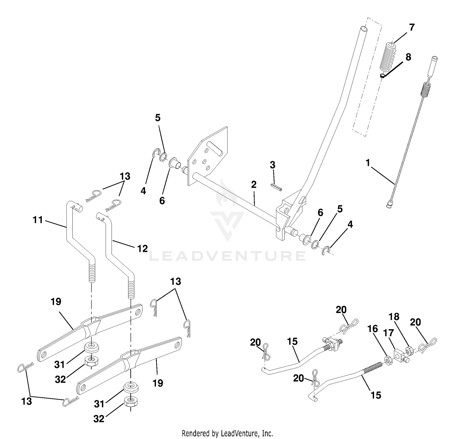 Mower Lift