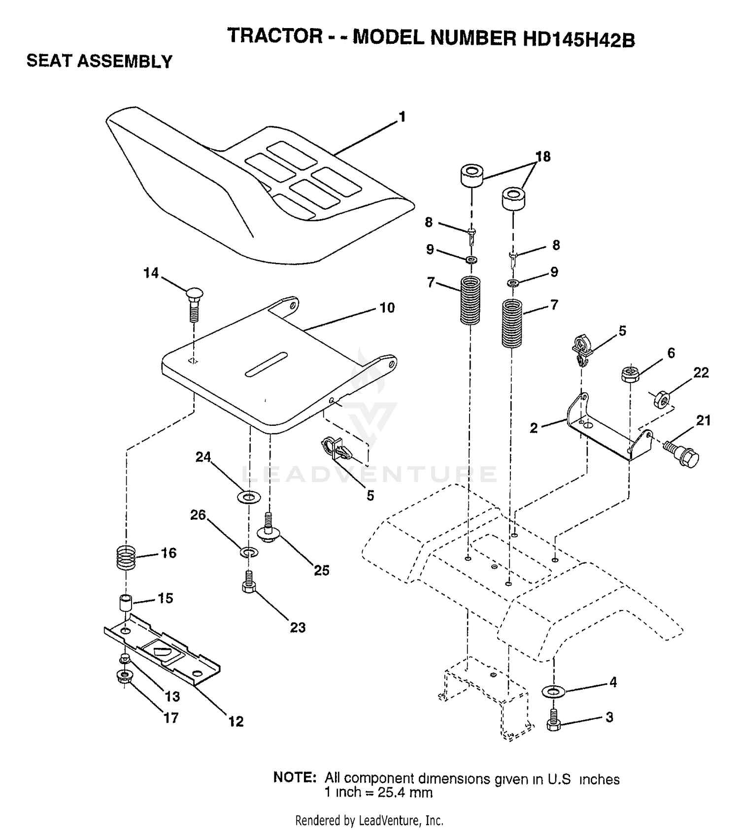 SEAT ASSEMBLY