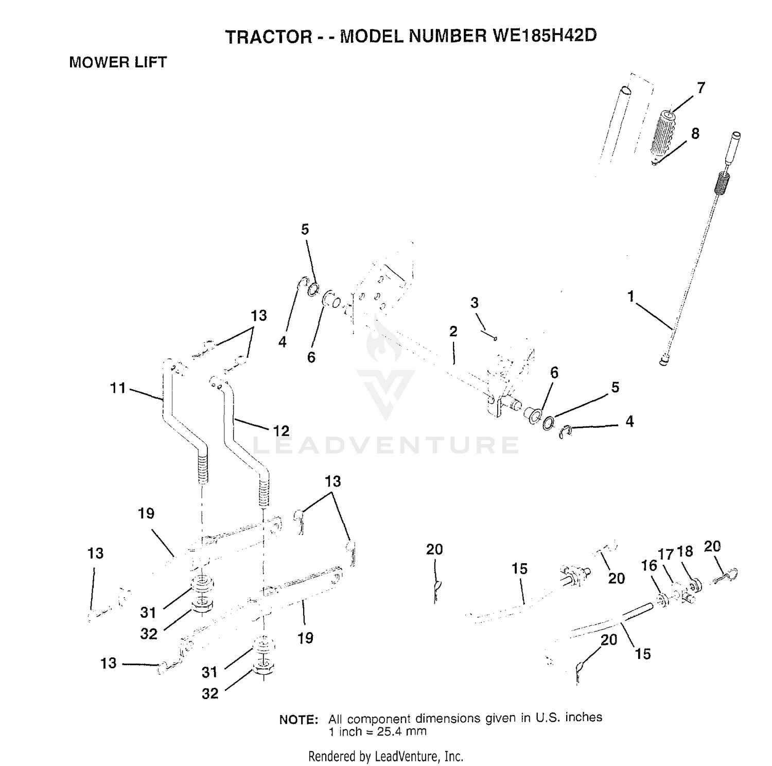 MOWER LIFT
