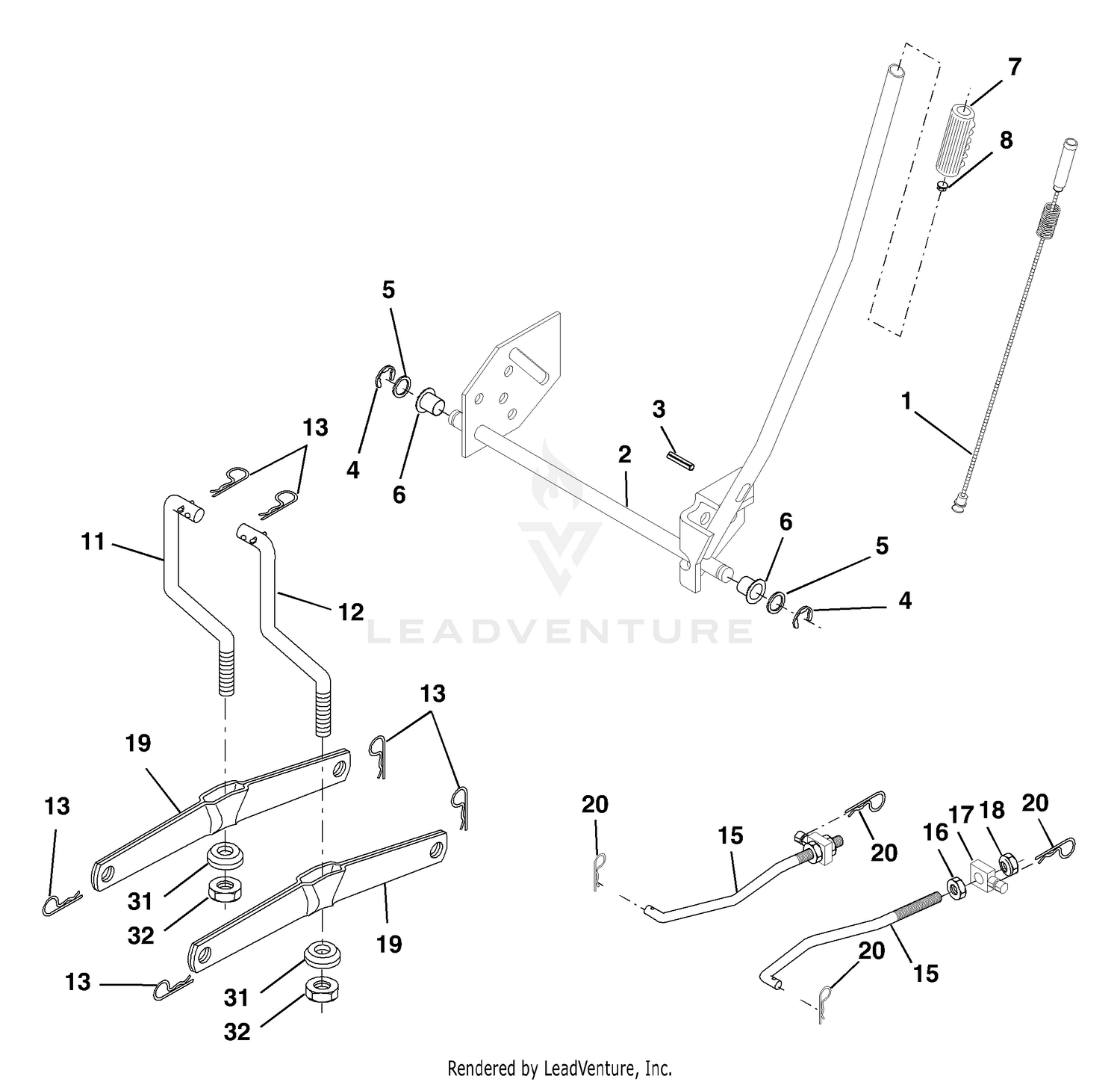 Mower Lift