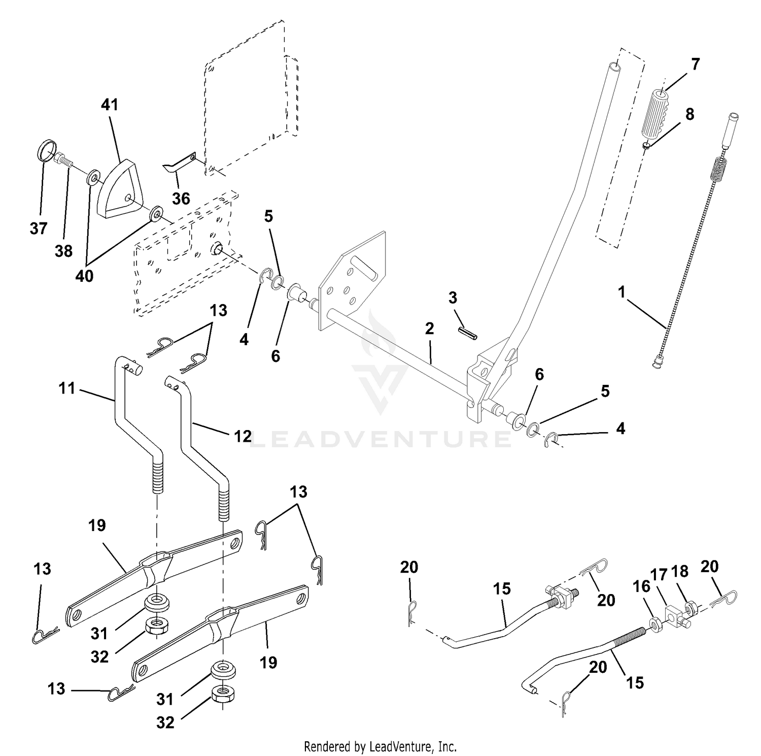 Mower Lift