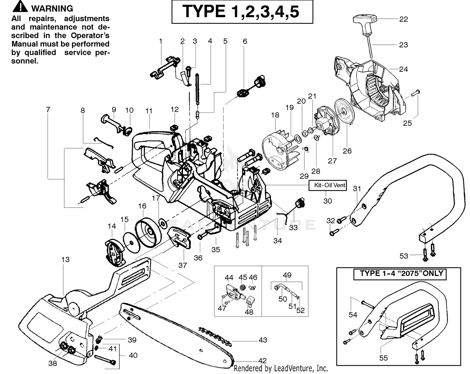 Starter - Type 1-5
