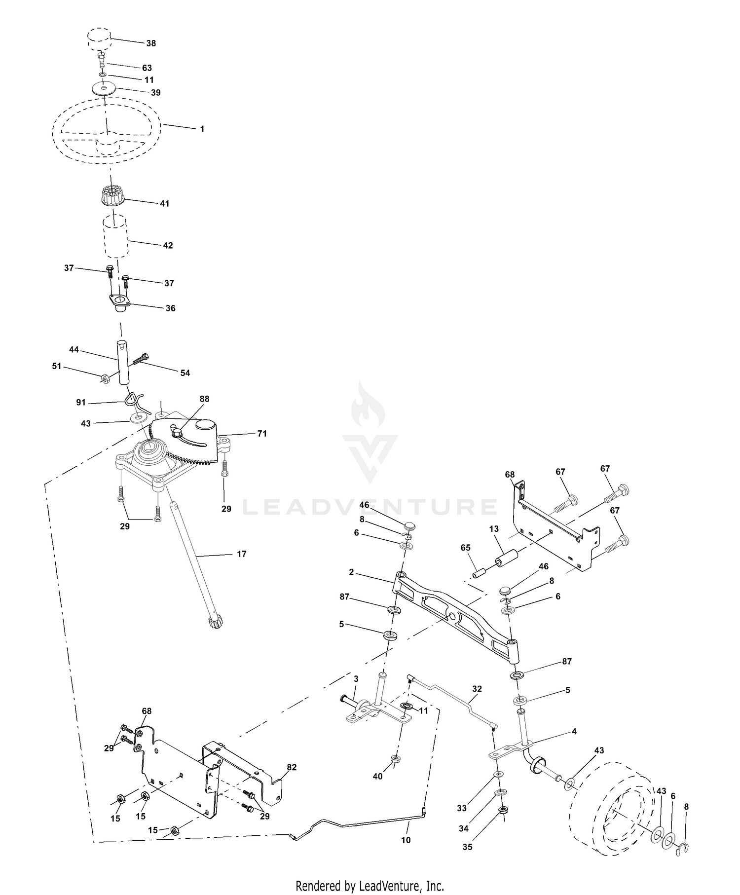 Steering Assembly