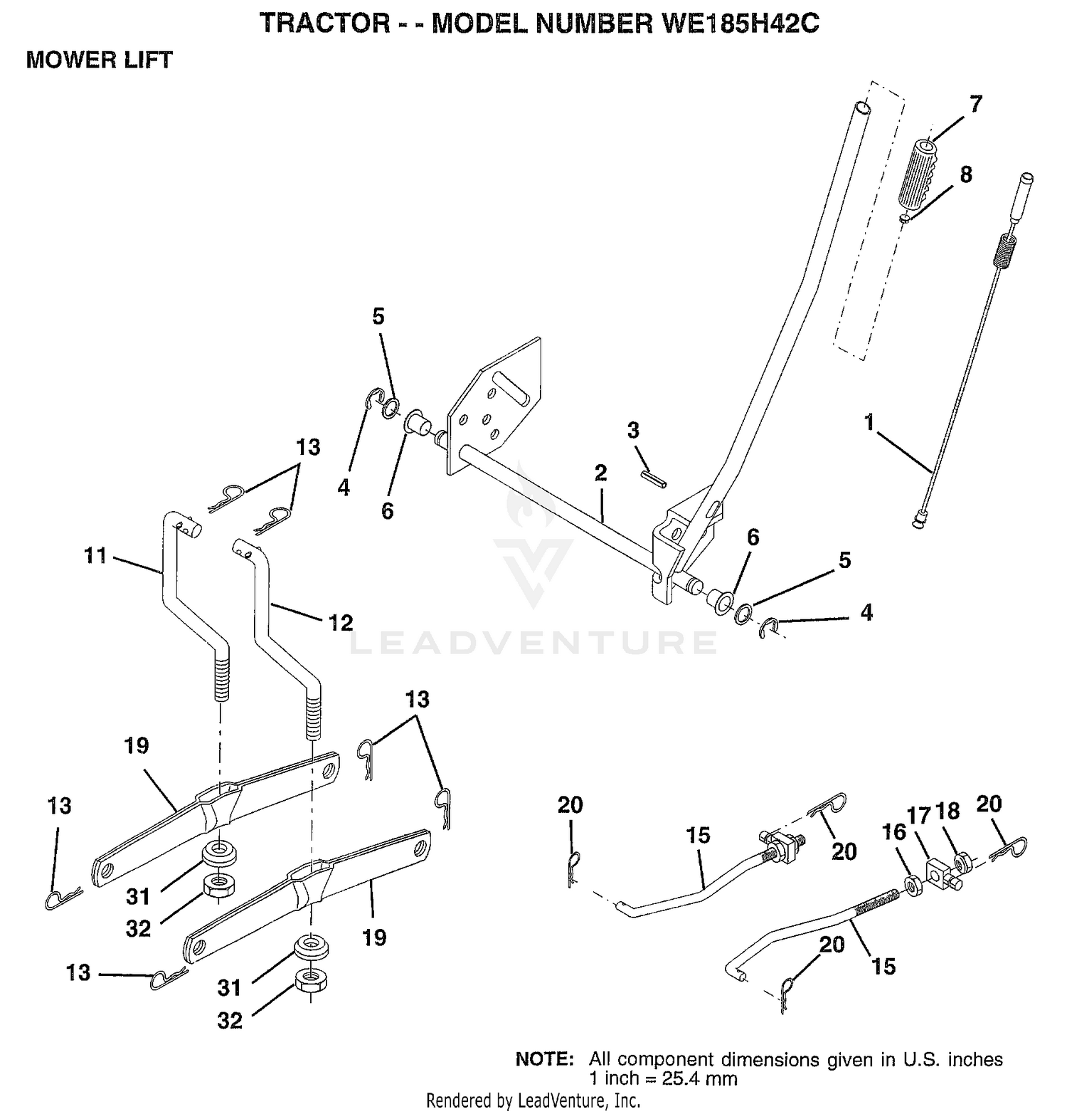 MOWER LIFT