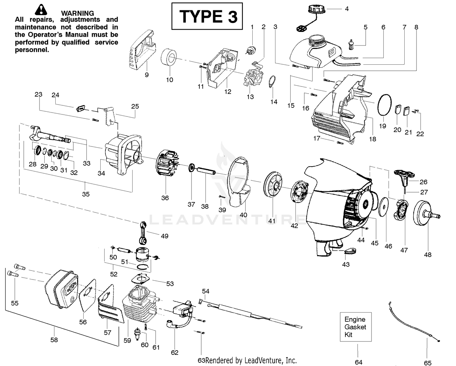 Engine - Type 3