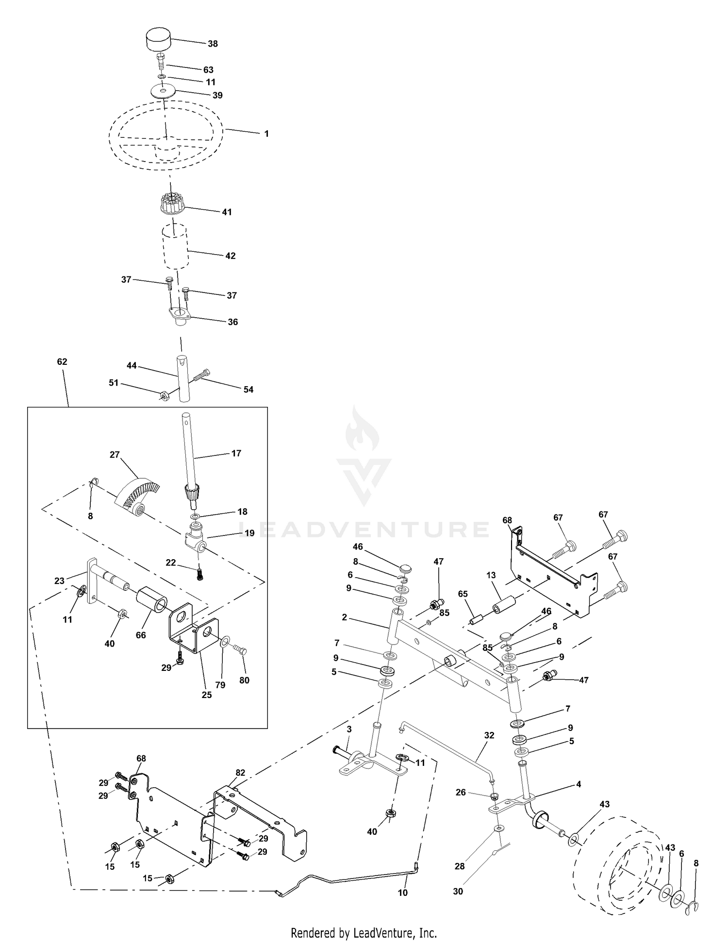 Steering Assembly