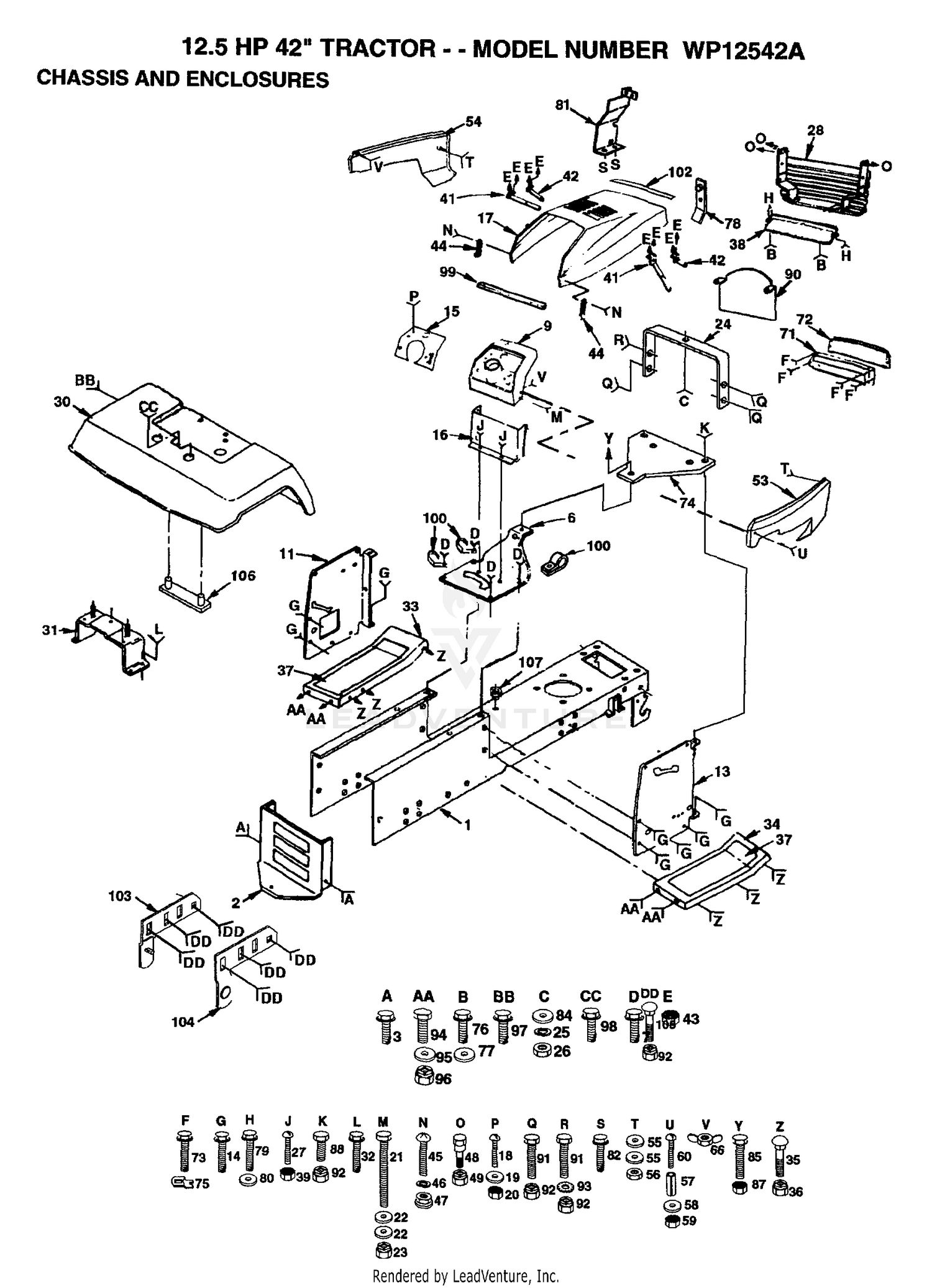 CHASSIS AND ENCLOSURE
