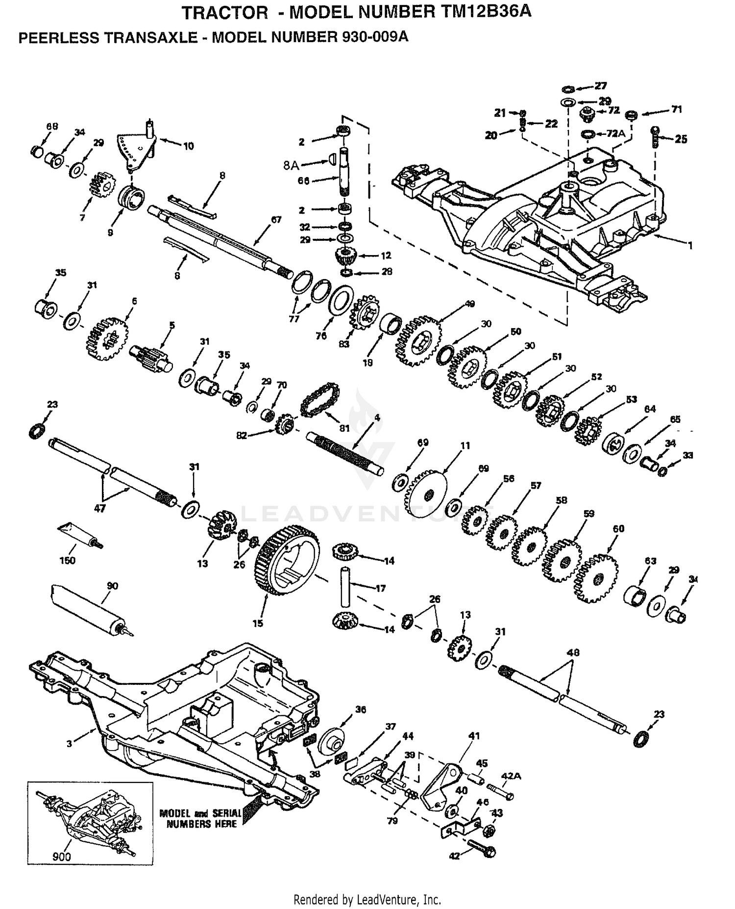PEERLESS TRANSAXLE