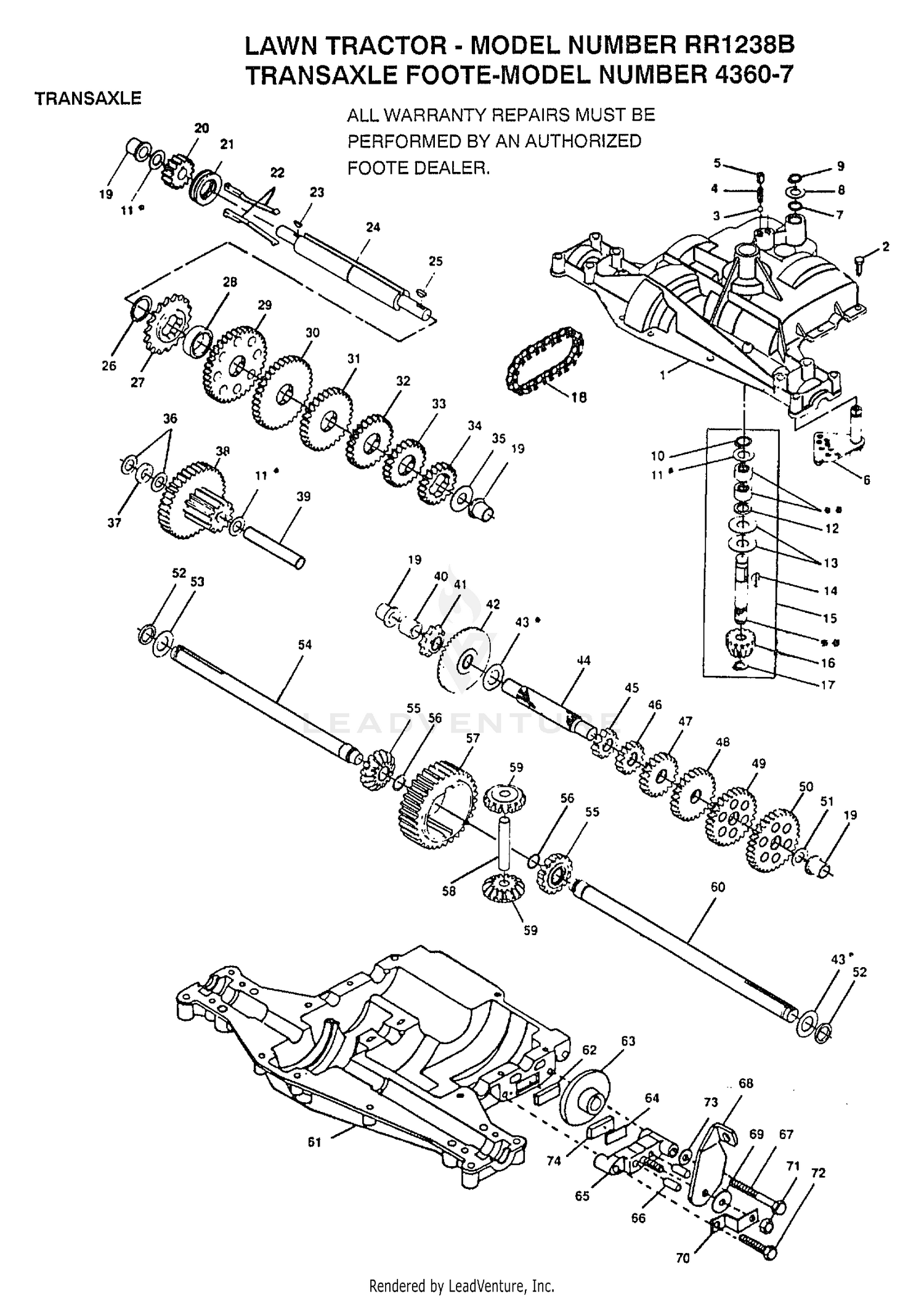 TRANSAXLE