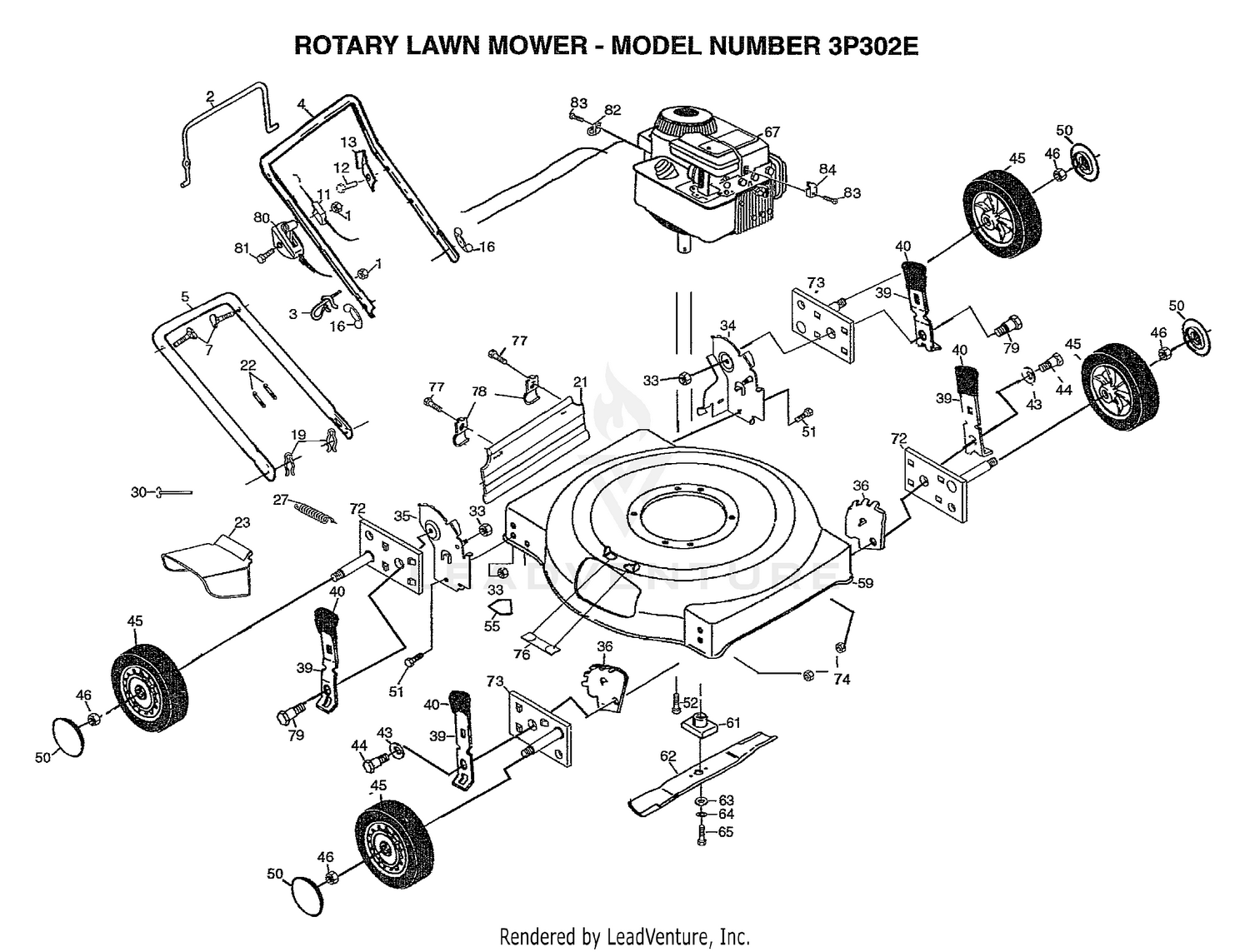 ROTARY MOWER