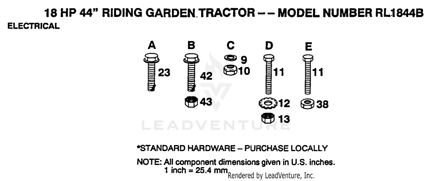 HARDWARE (ELECTRICAL)