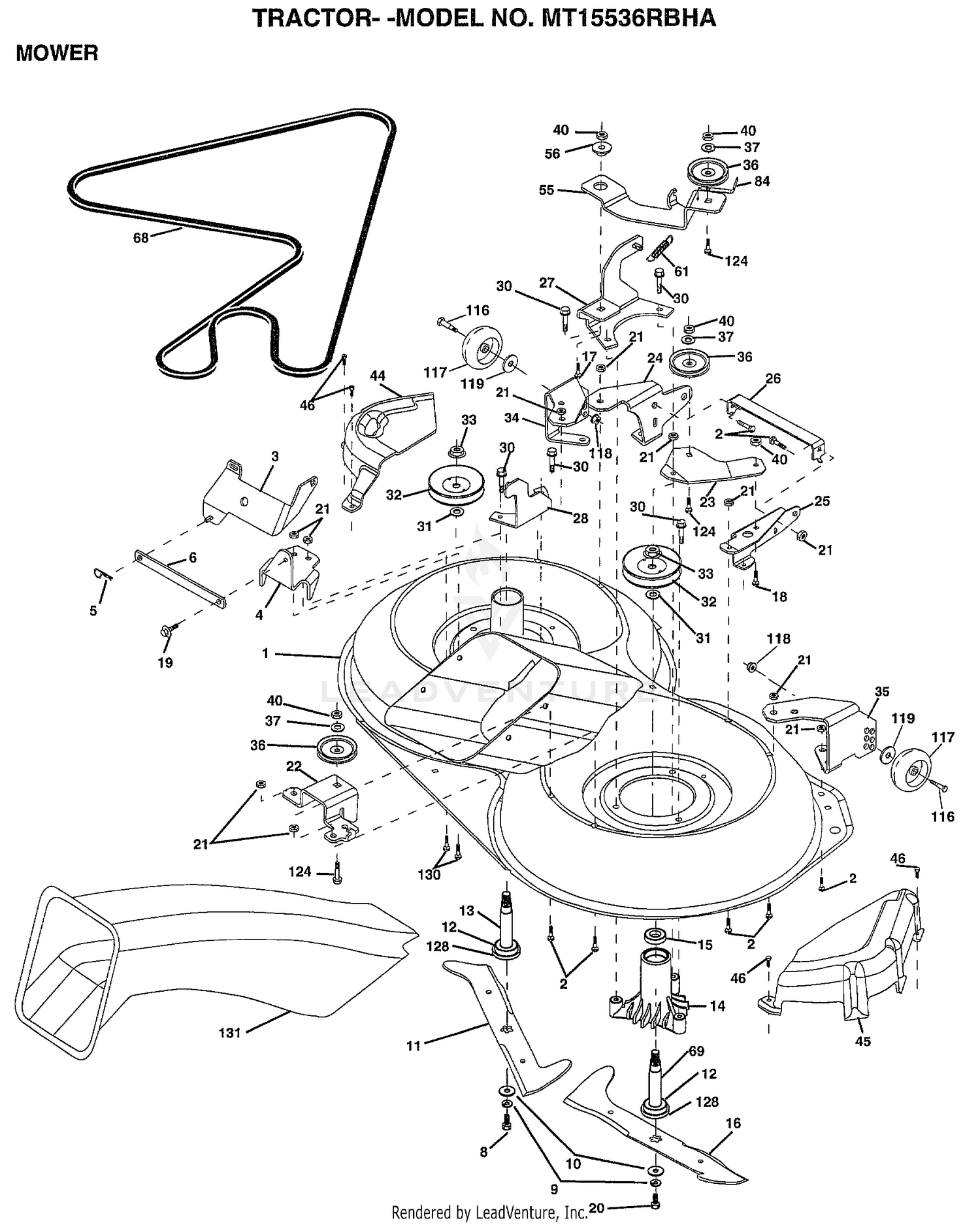 MOWER