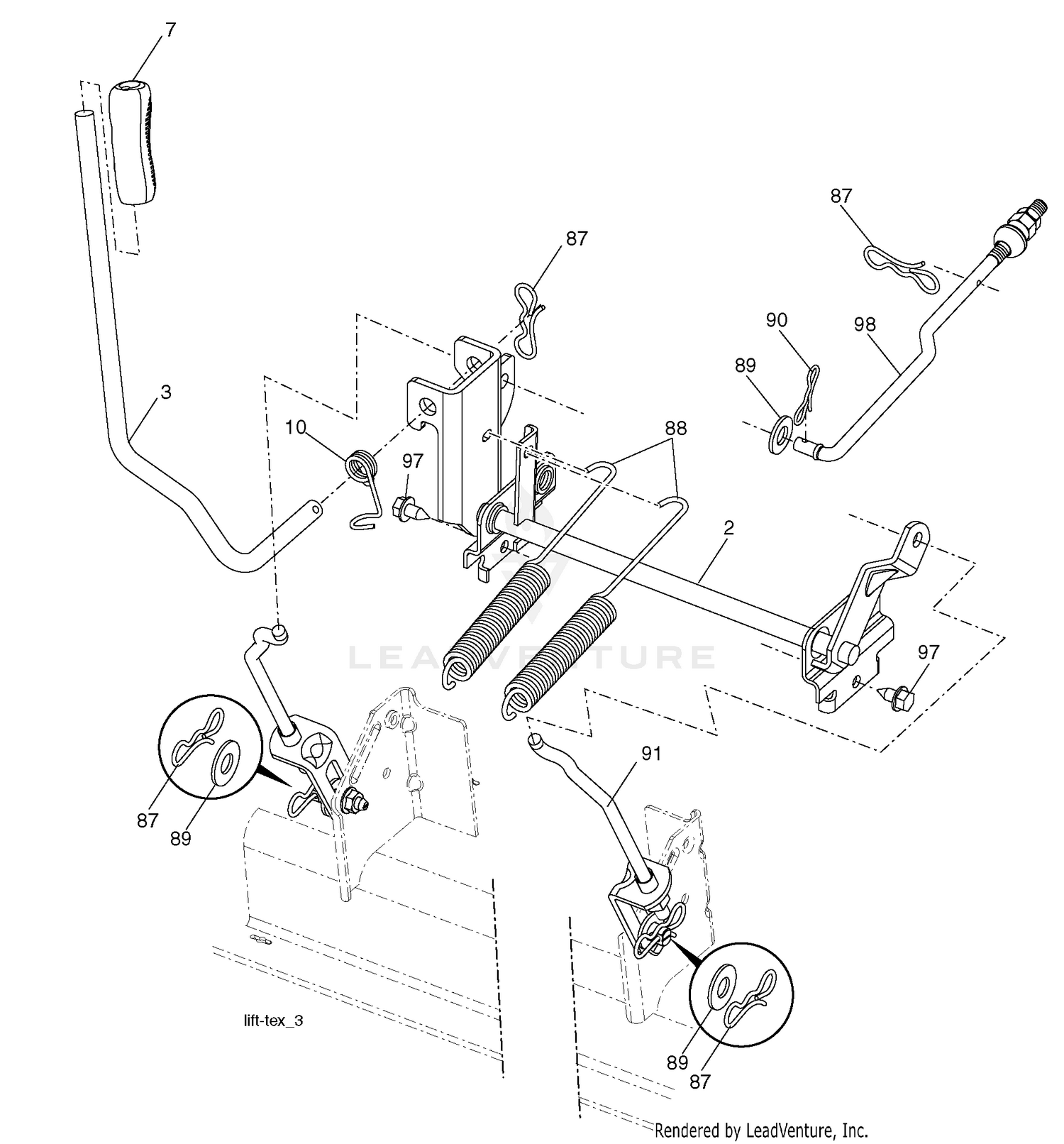 Mower Lift