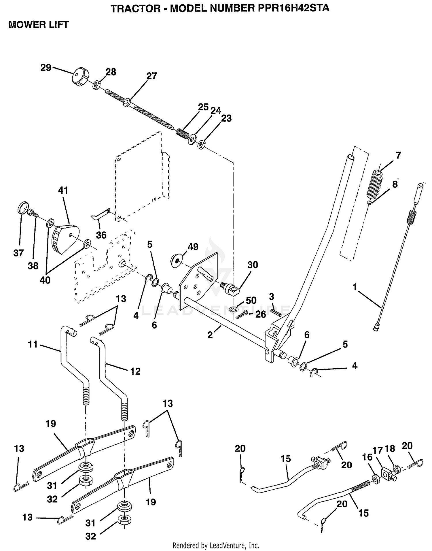 MOWER LIFT