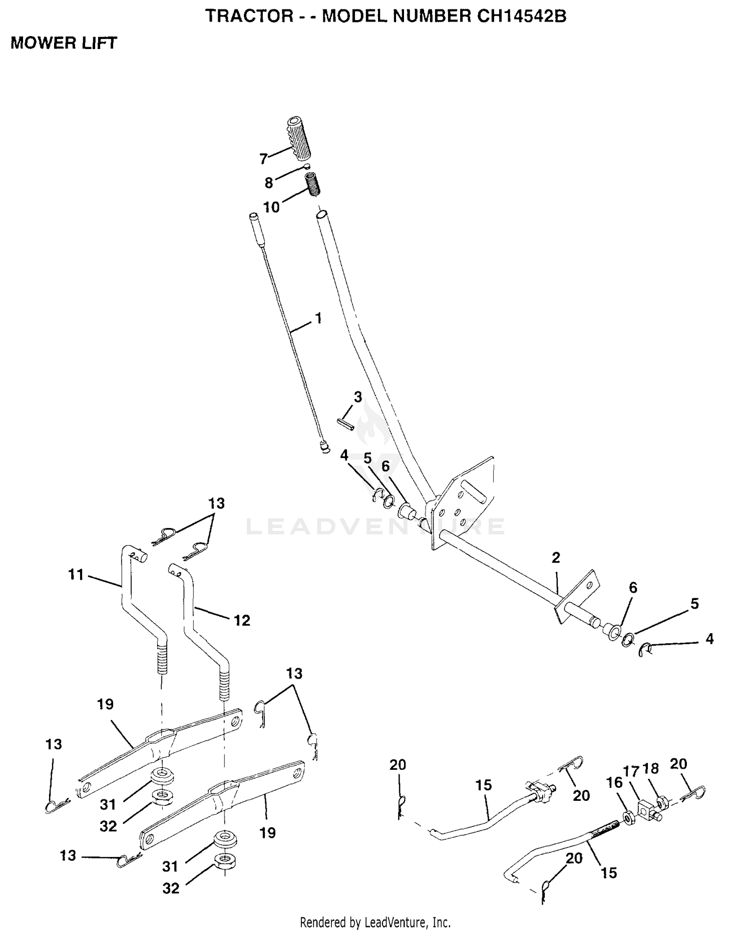MOWER LIFT